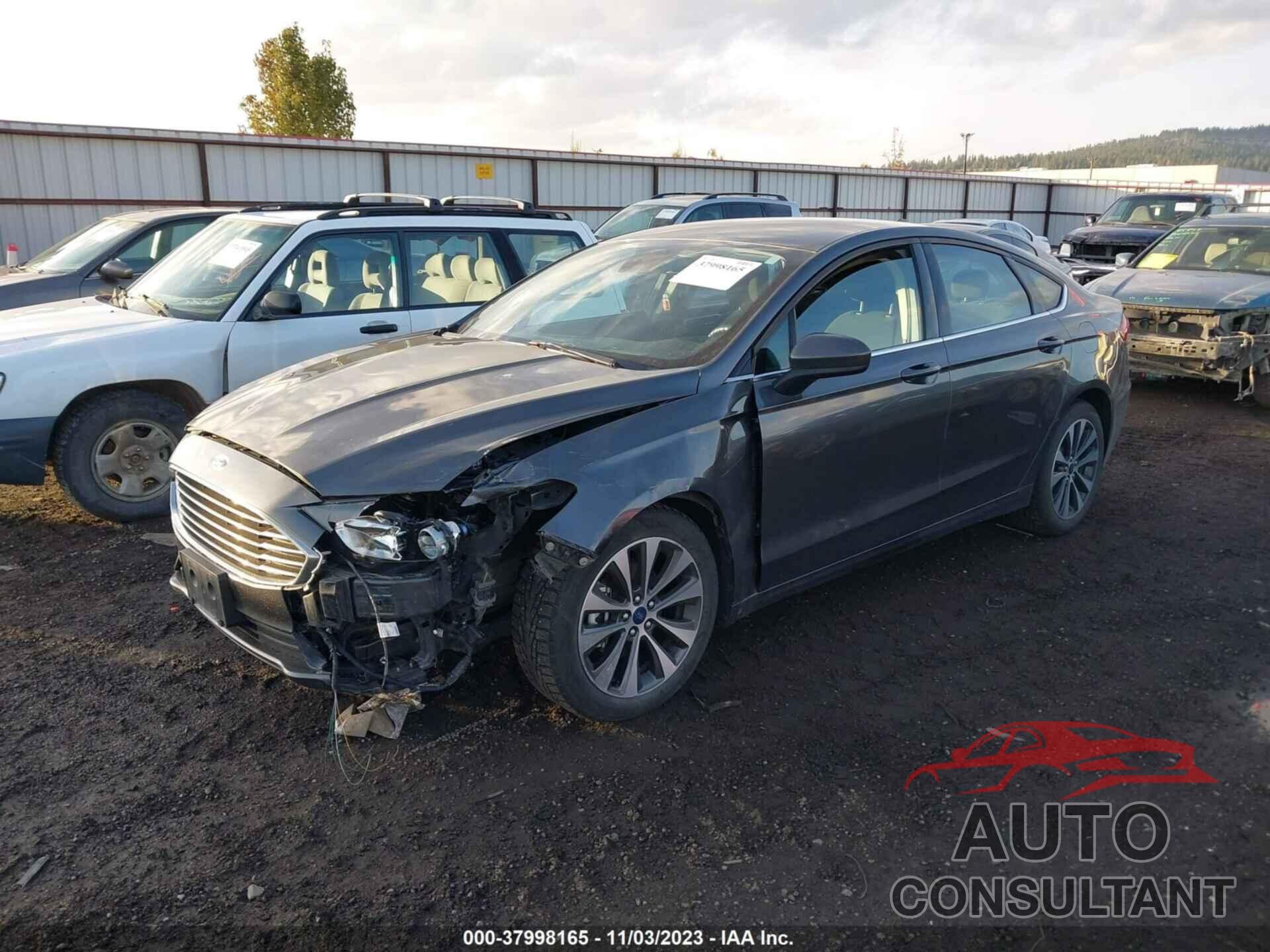 FORD FUSION 2019 - 3FA6P0T98KR233276