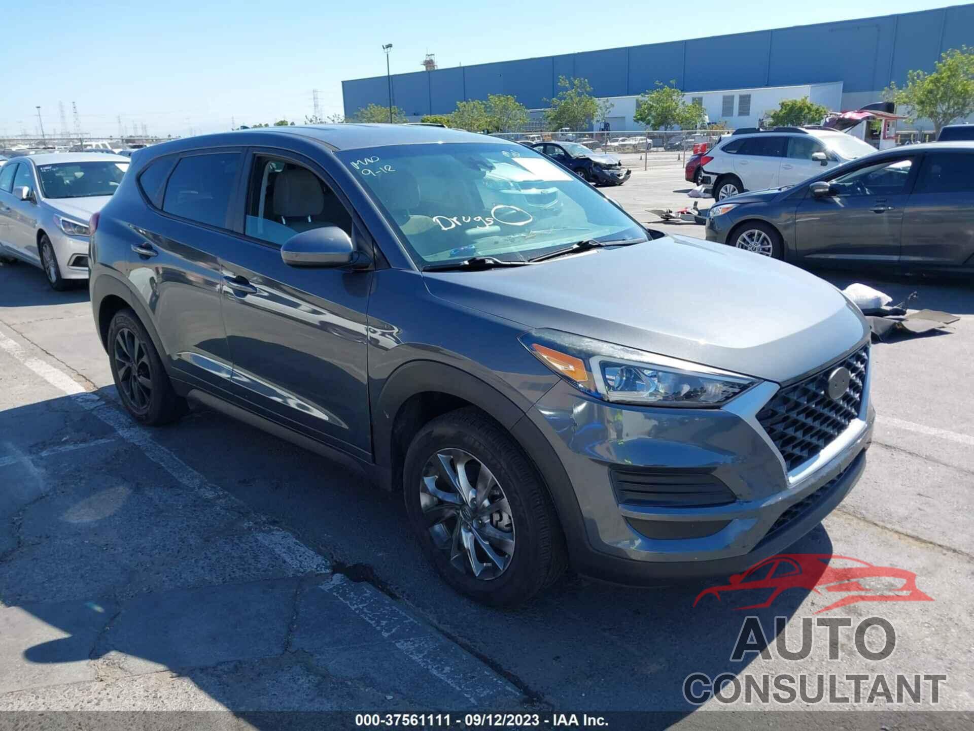 HYUNDAI TUCSON 2019 - KM8J23A49KU038383