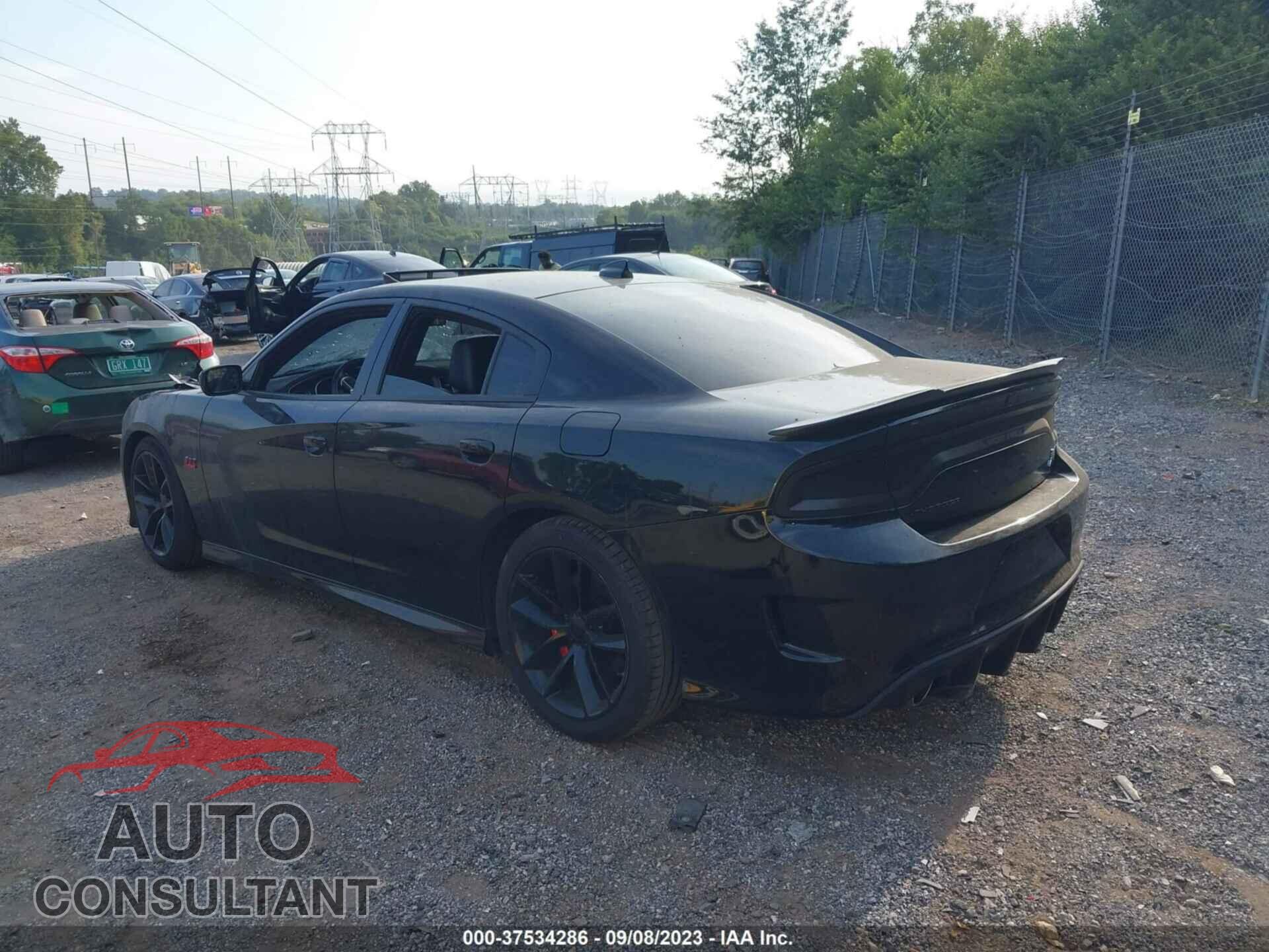 DODGE CHARGER 2017 - 2C3CDXGJ4HH643214