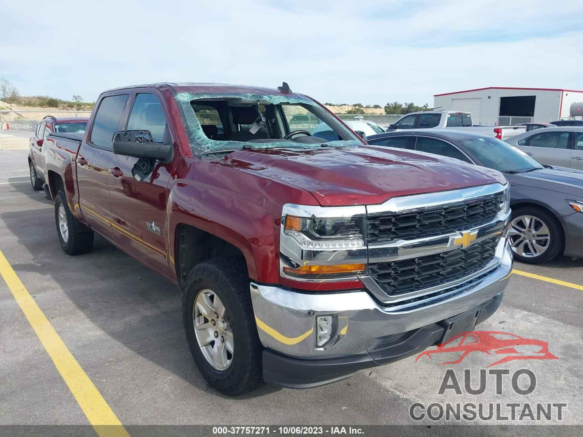 CHEVROLET SILVERADO 1500 2017 - 3GCPCREC9HG305047