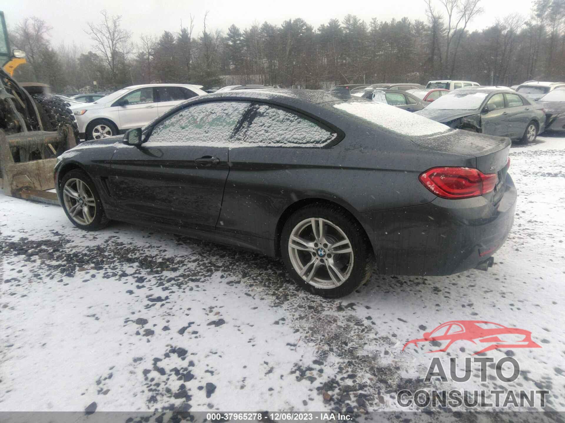 BMW 430I 2018 - WBA4W5C5XJAA49609