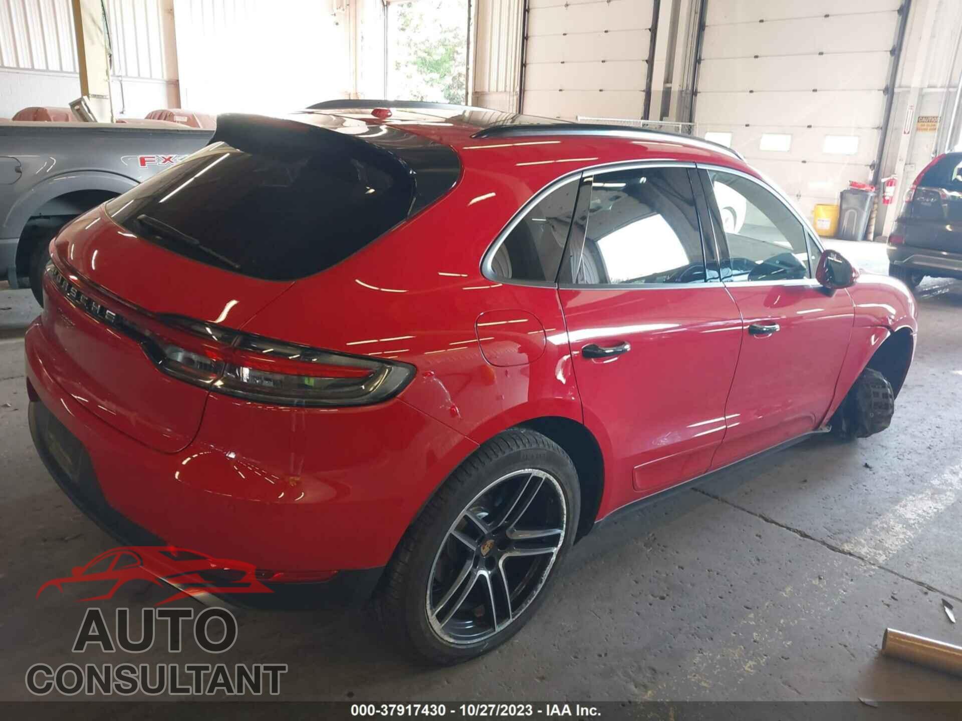 PORSCHE MACAN 2021 - WP1AA2A53MLB08946