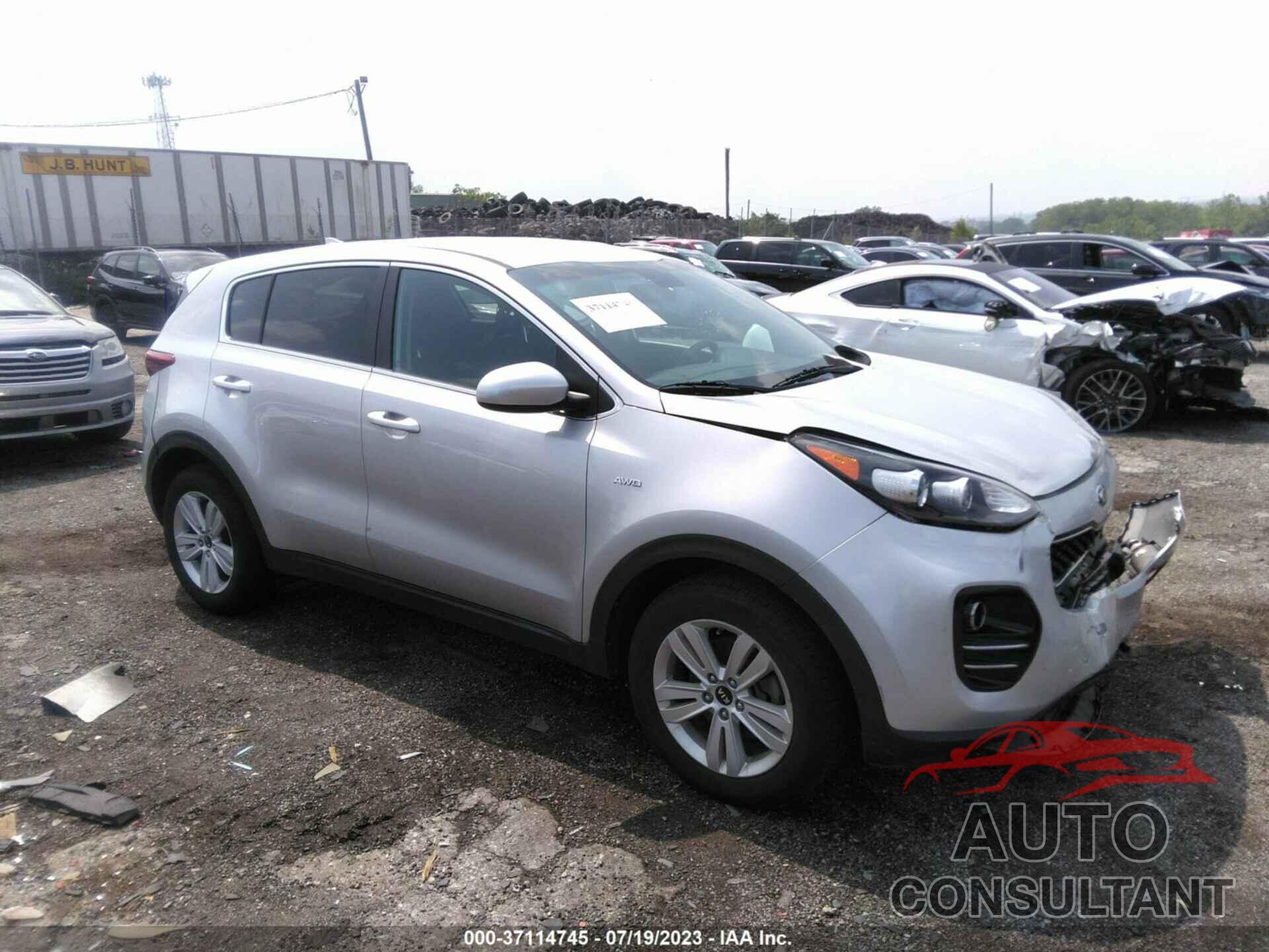 KIA SPORTAGE 2018 - KNDPMCAC9J7419308