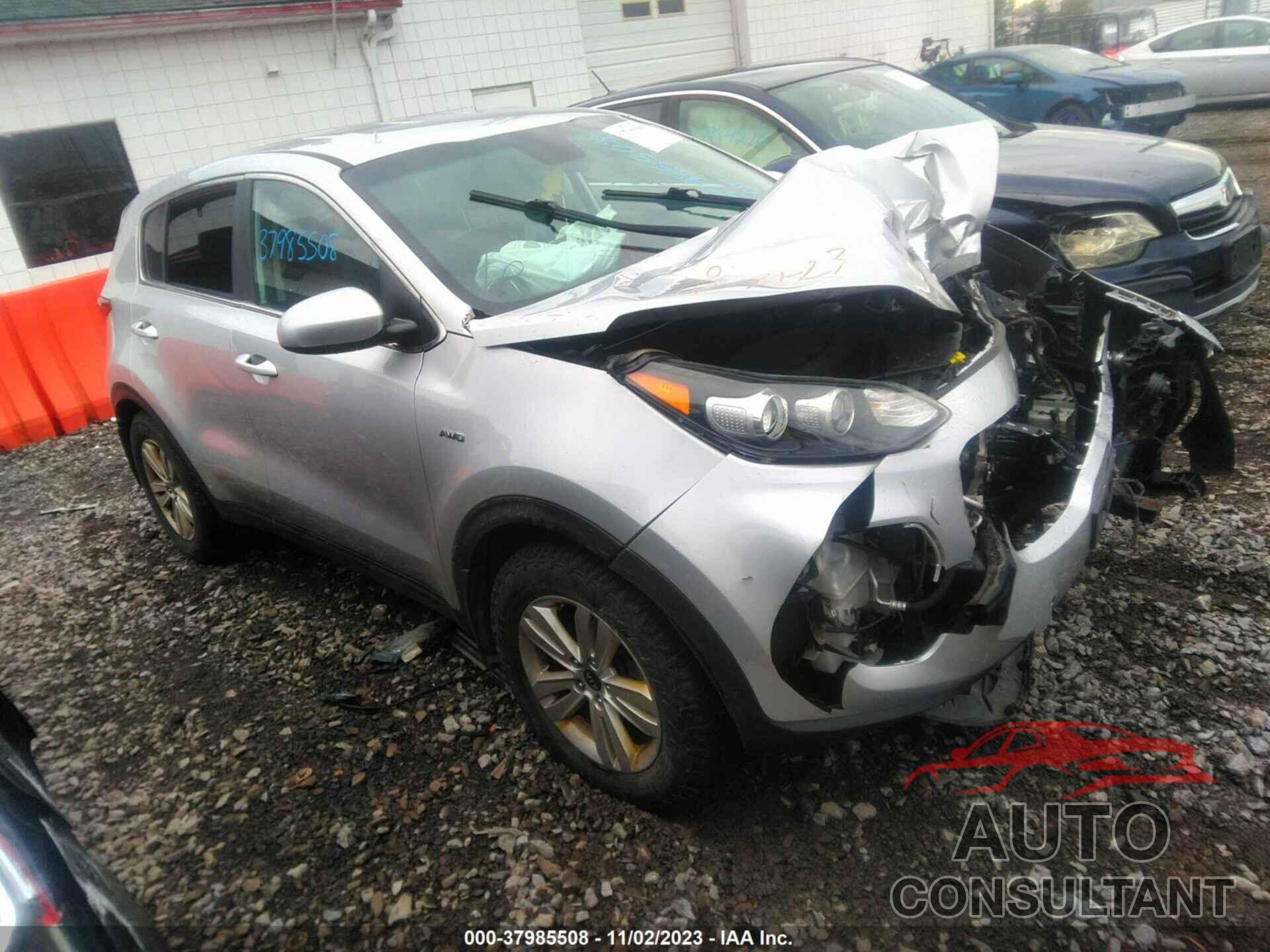 KIA SPORTAGE 2017 - KNDPMCAC0H7235918