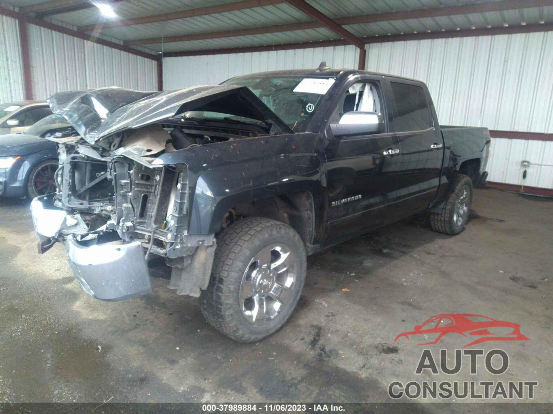 CHEVROLET SILVERADO 2018 - 3GCUKRERXJG369923