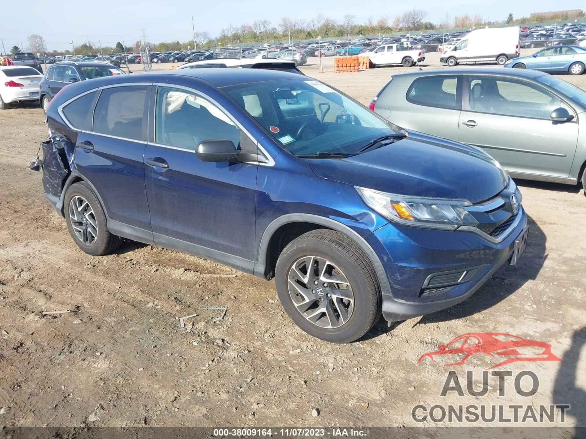 HONDA CR-V 2016 - 2HKRM4H45GH698600