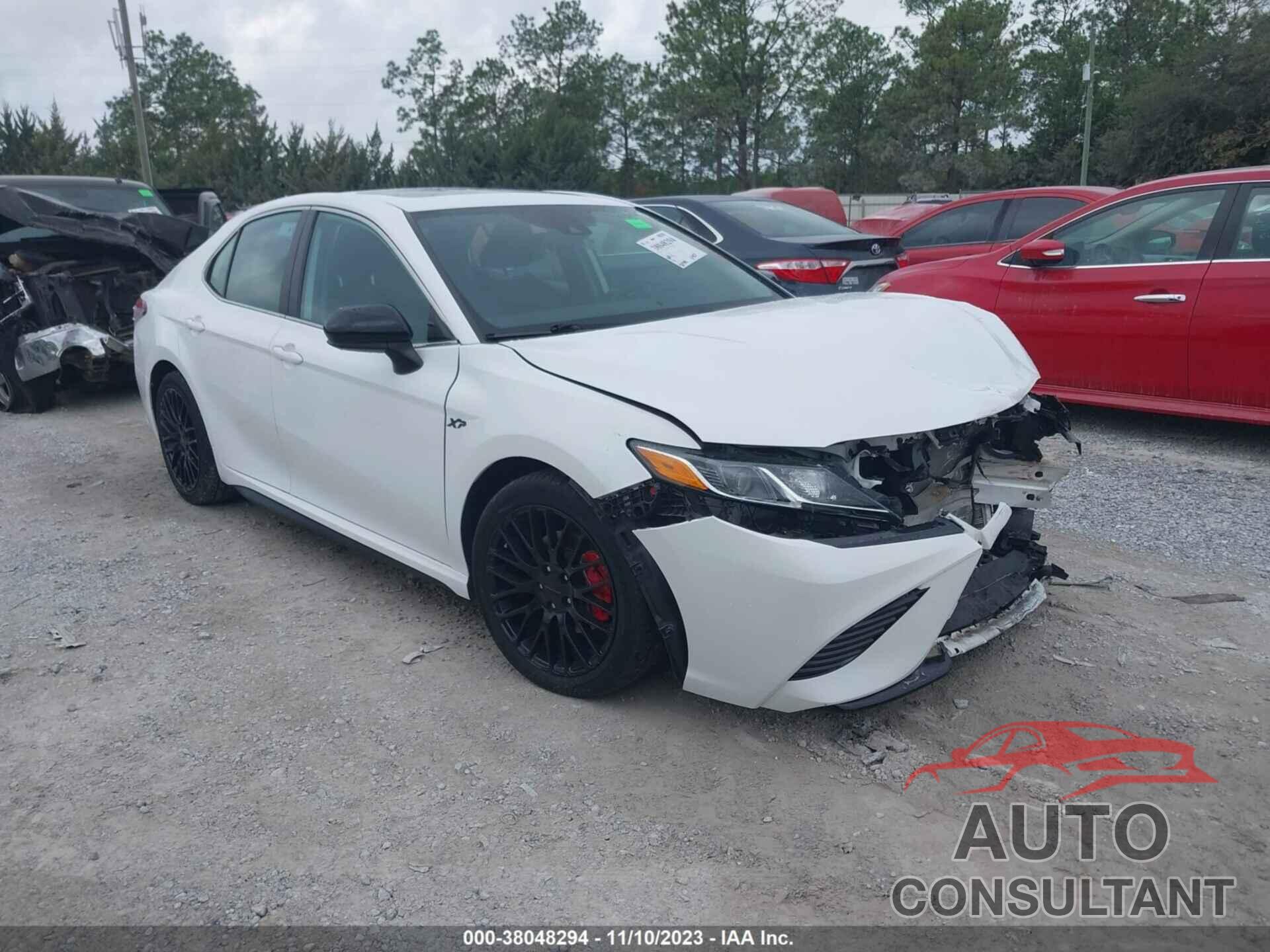 TOYOTA CAMRY 2020 - 4T1G11AK2LU969714