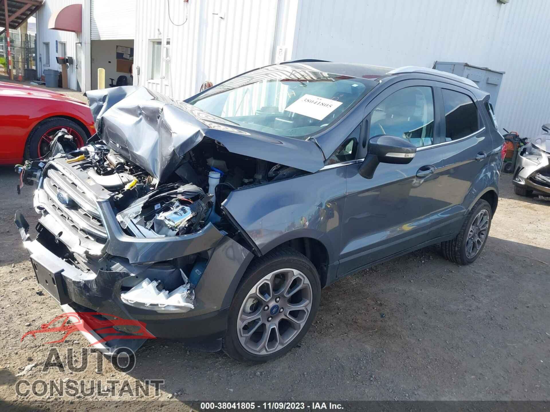 FORD ECOSPORT 2019 - MAJ6S3KL4KC293602
