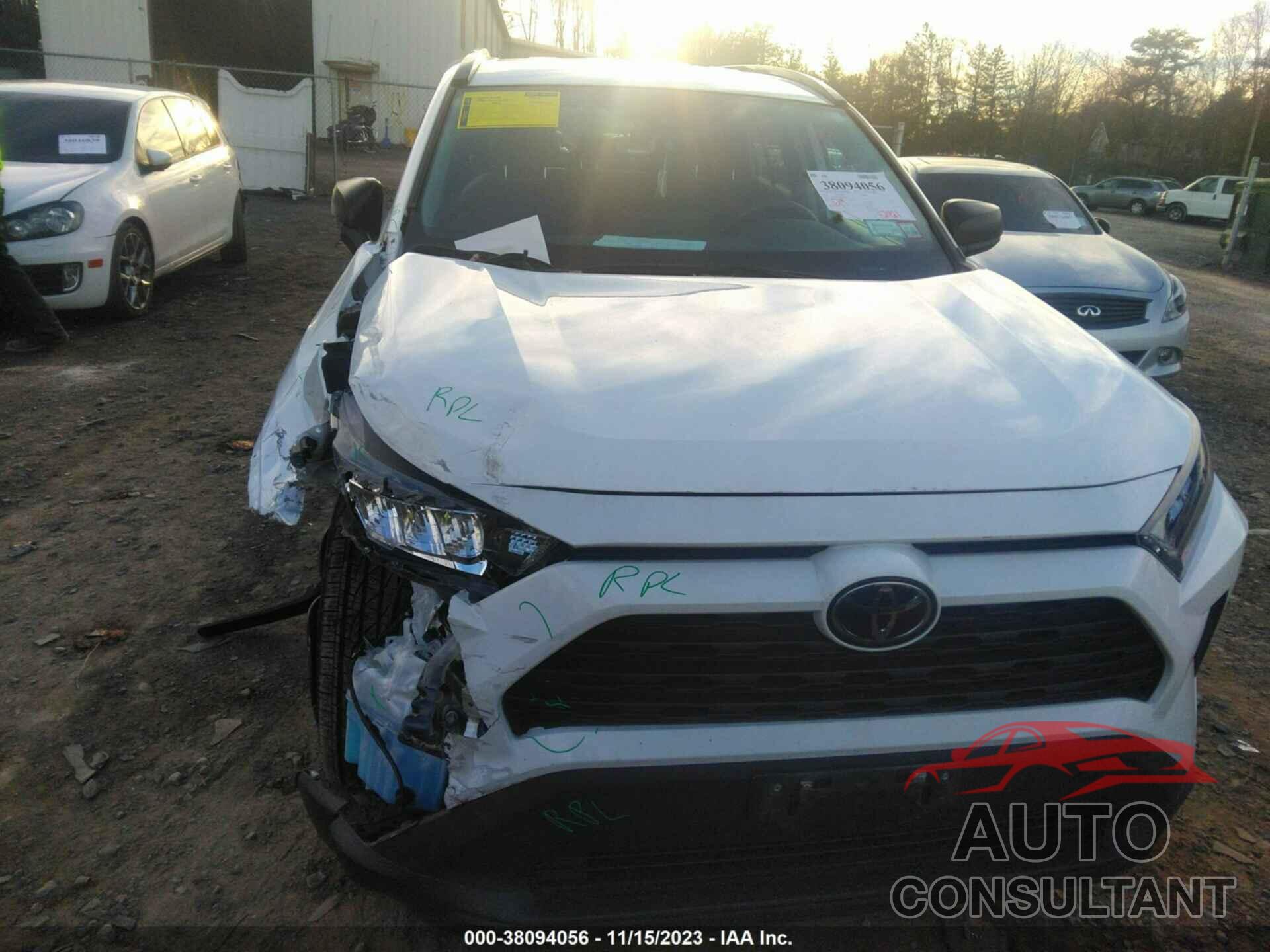 TOYOTA RAV4 2021 - 2T3F1RFV3MC209993