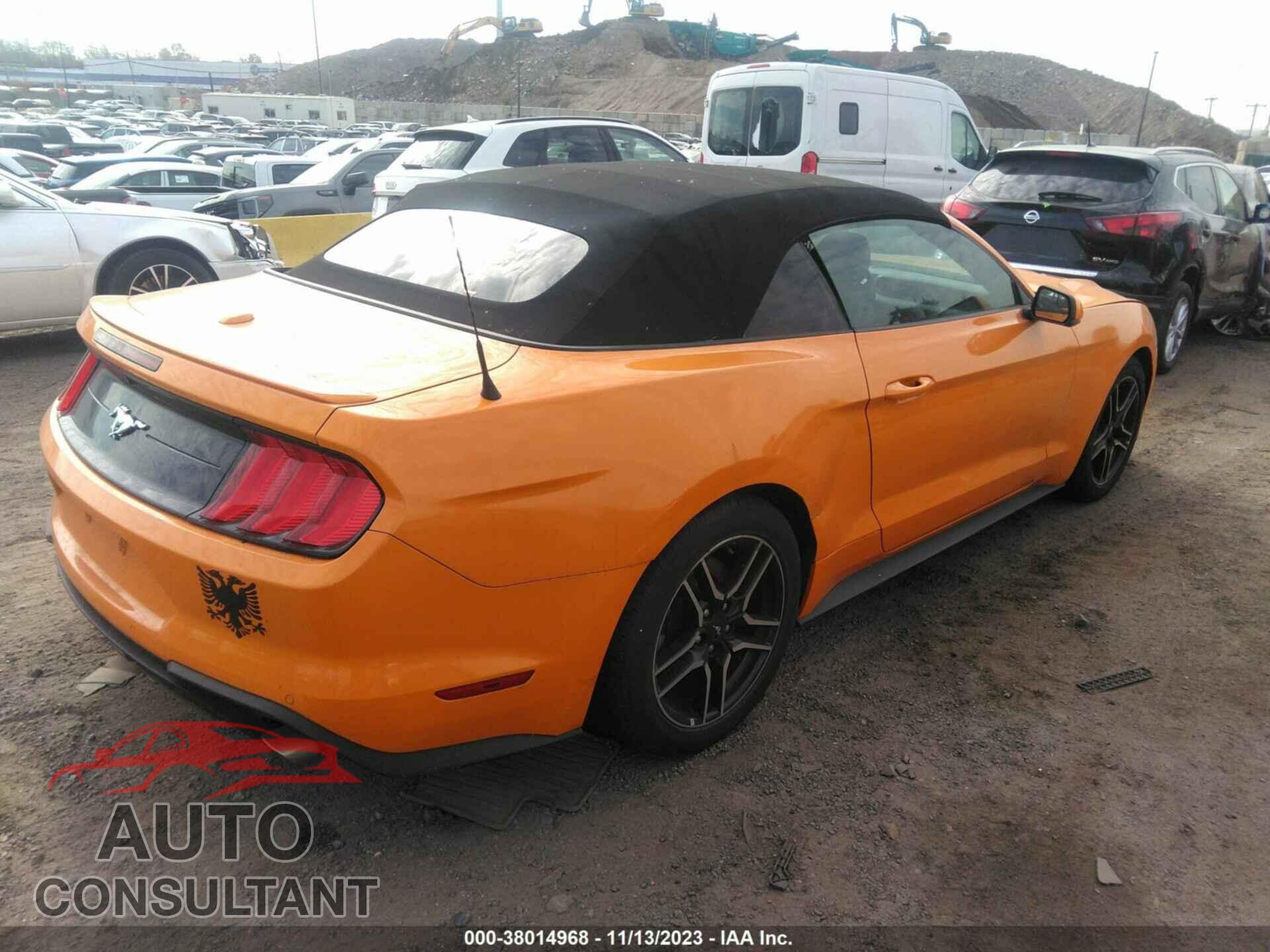 FORD MUSTANG 2018 - 1FATP8UH5J5124797