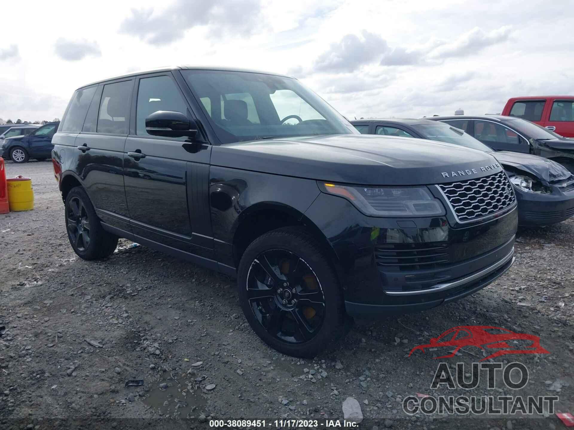 LAND ROVER RANGE ROVER 2018 - SALGS2SV6JA501038