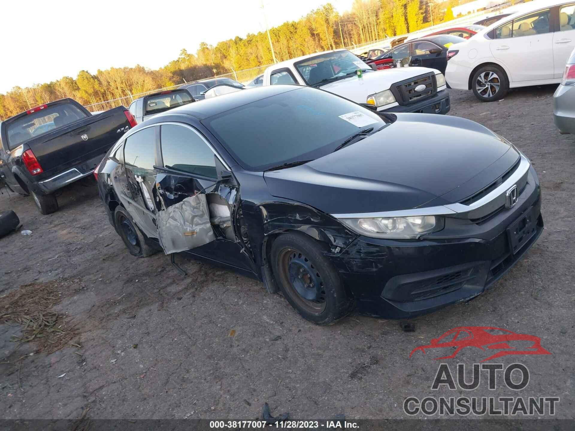 HONDA CIVIC 2016 - 19XFC2F51GE088977