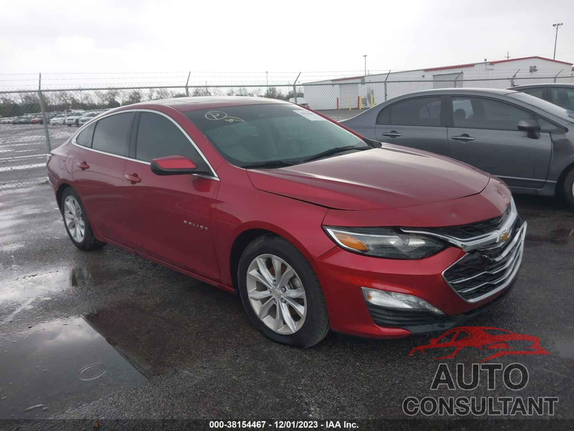 CHEVROLET MALIBU 2021 - 1G1ZD5STXMF059004