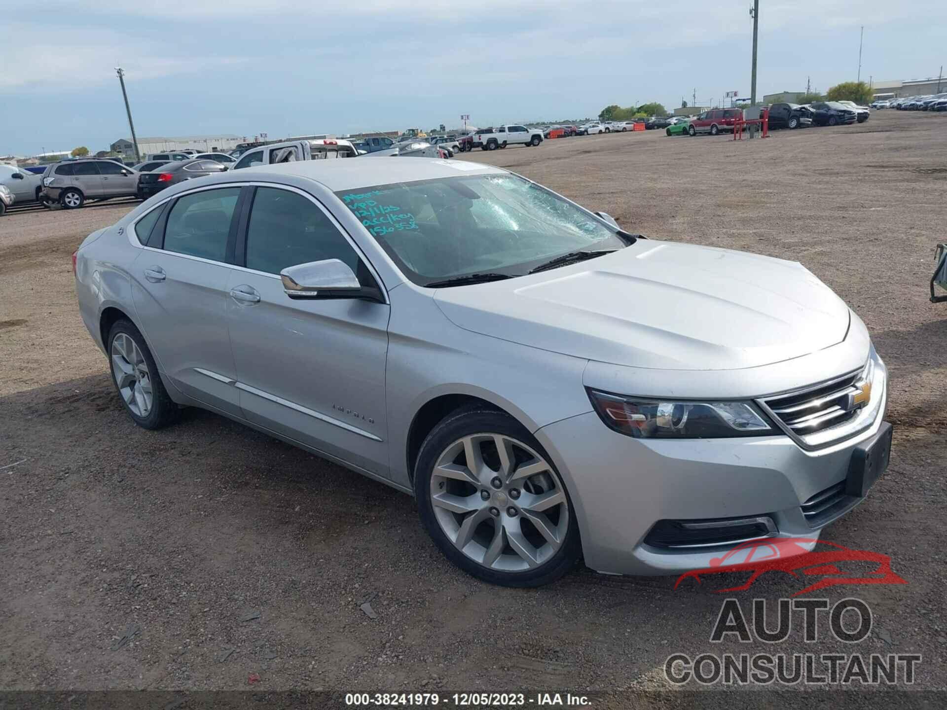 CHEVROLET IMPALA 2018 - 1G1125S38JU138553