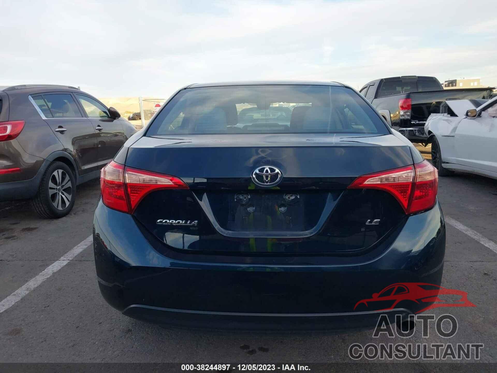 TOYOTA COROLLA 2017 - 2T1BURHE6HC935803