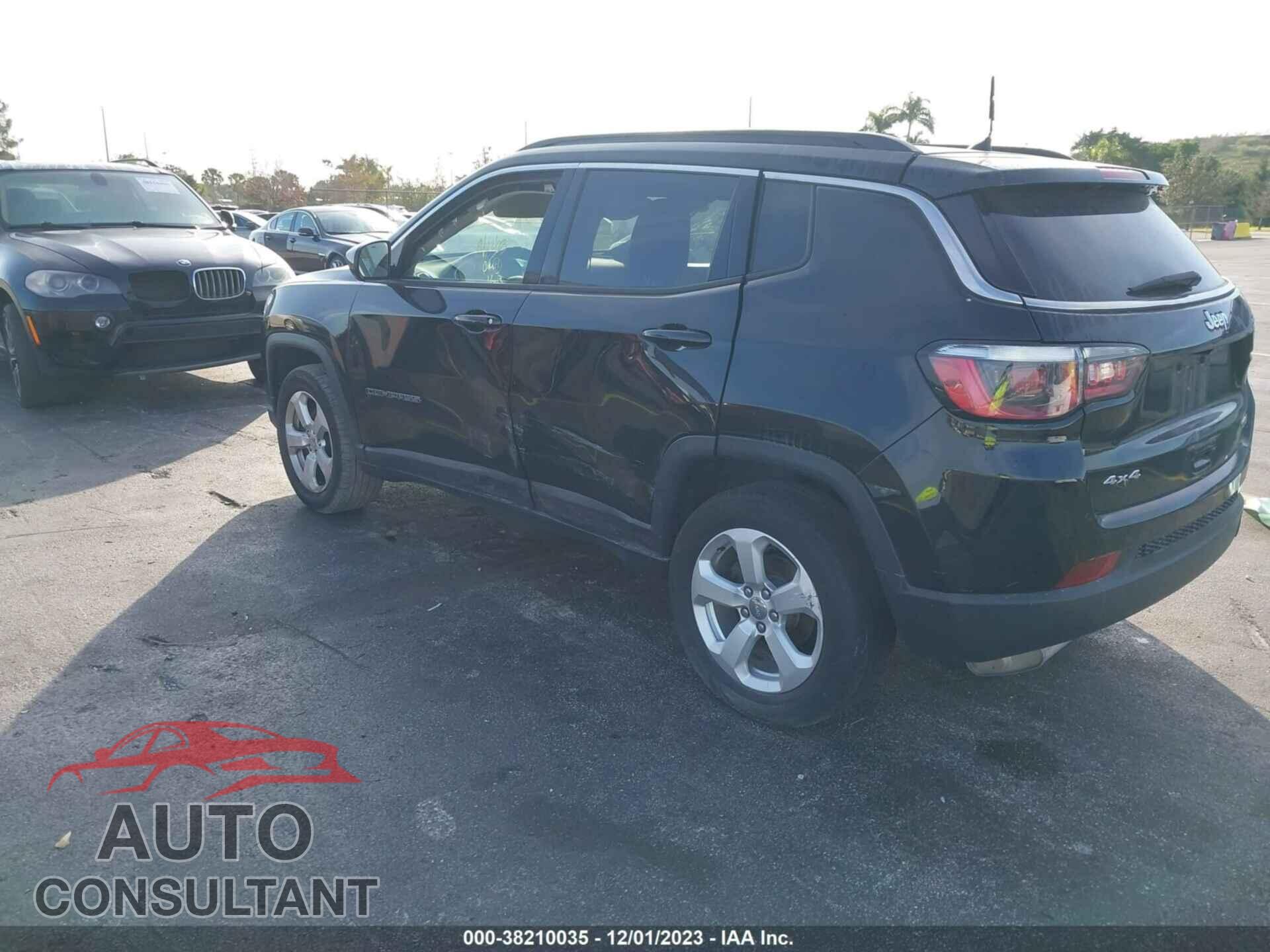 JEEP COMPASS 2017 - 3C4NJDBB6HT680221