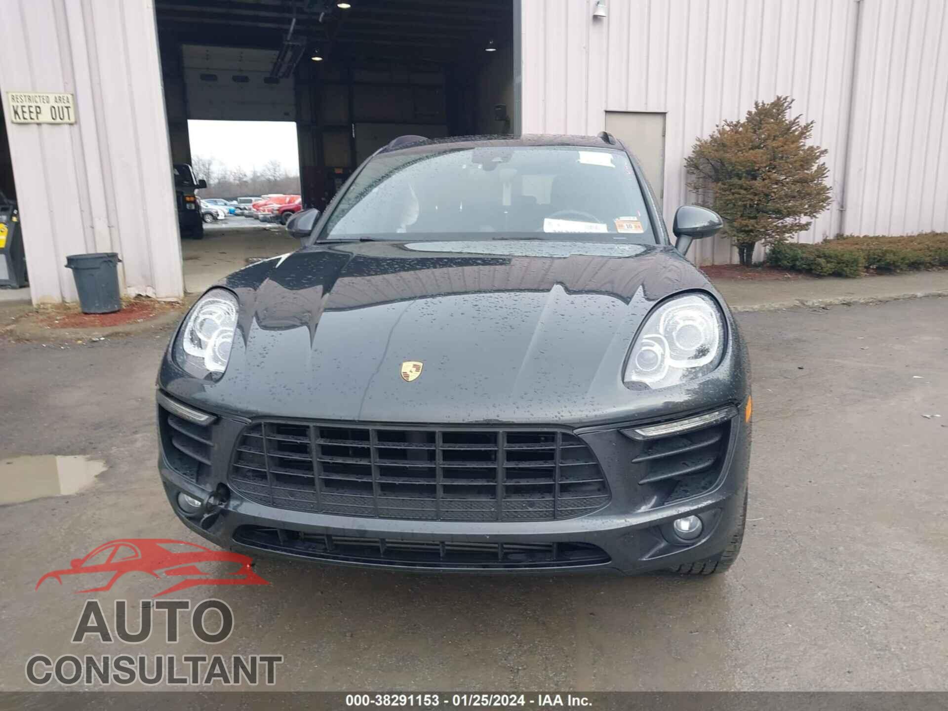 PORSCHE MACAN 2017 - WP1AA2A52HLB83160