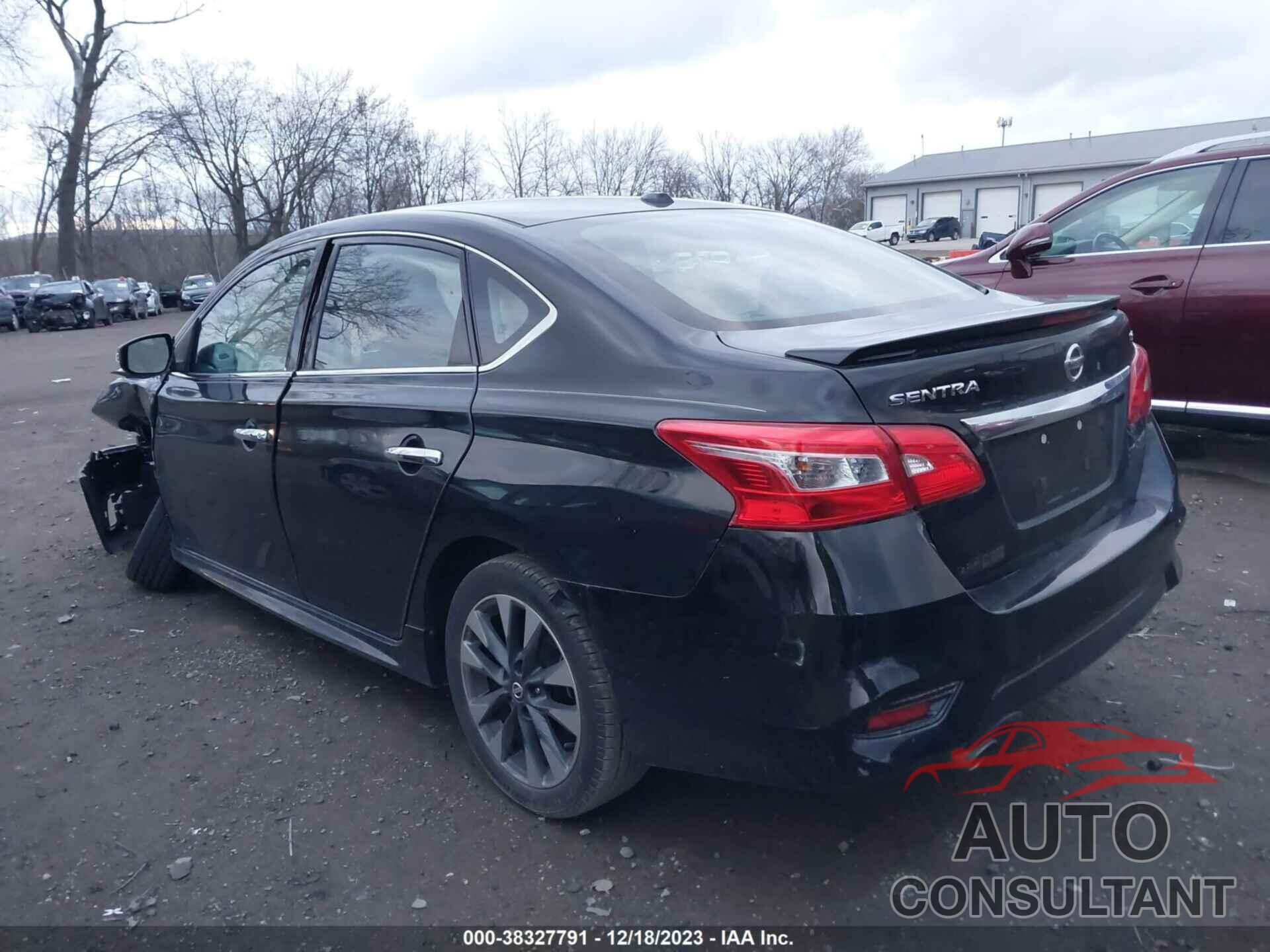 NISSAN SENTRA 2017 - 3N1AB7AP7HY394281