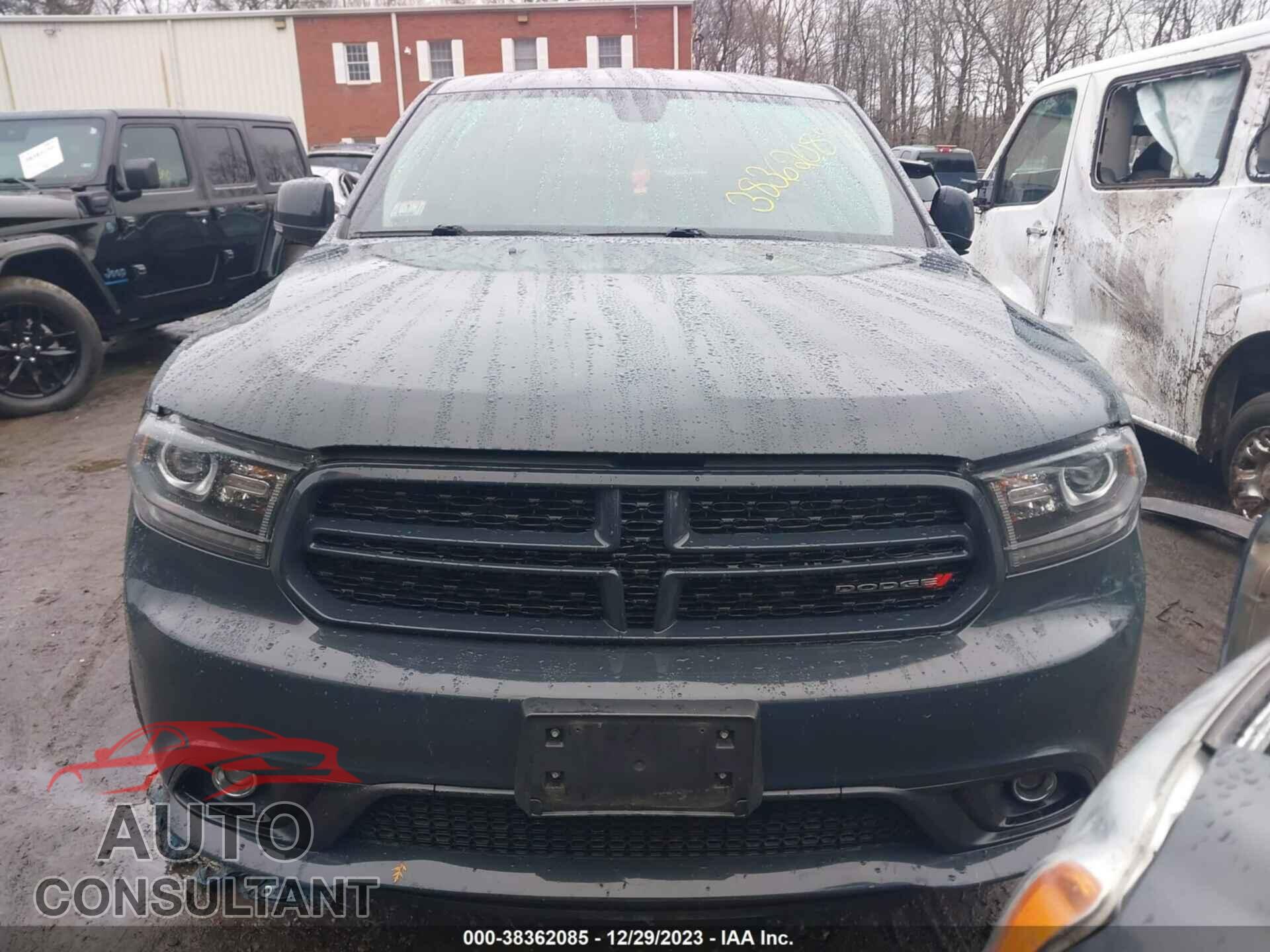 DODGE DURANGO 2018 - 1C4RDJDG7JC414577