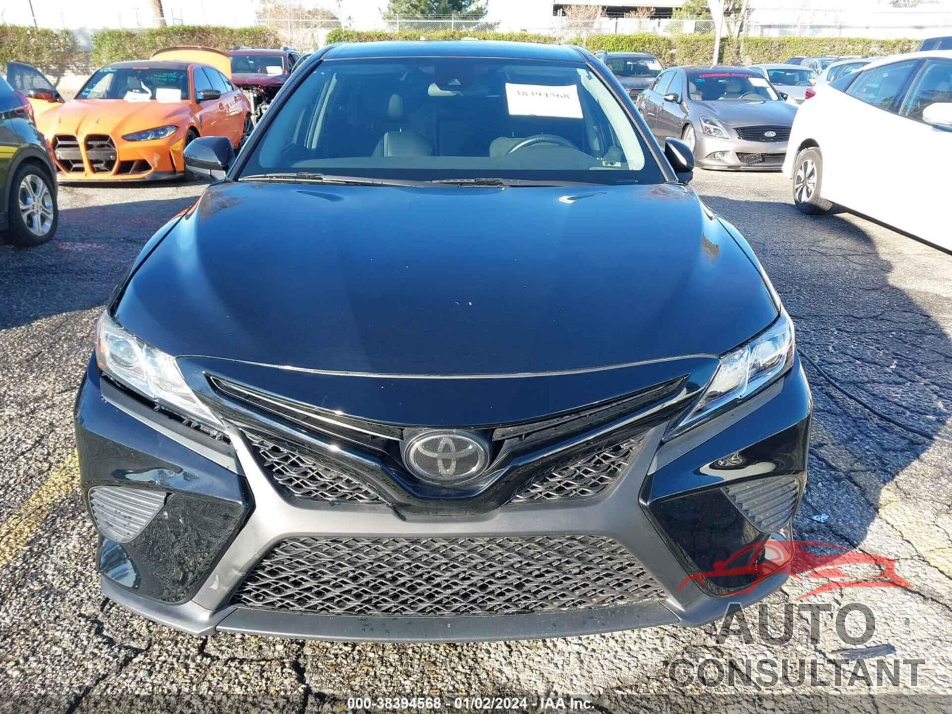 TOYOTA CAMRY 2019 - 4T1B11HKXKU773034