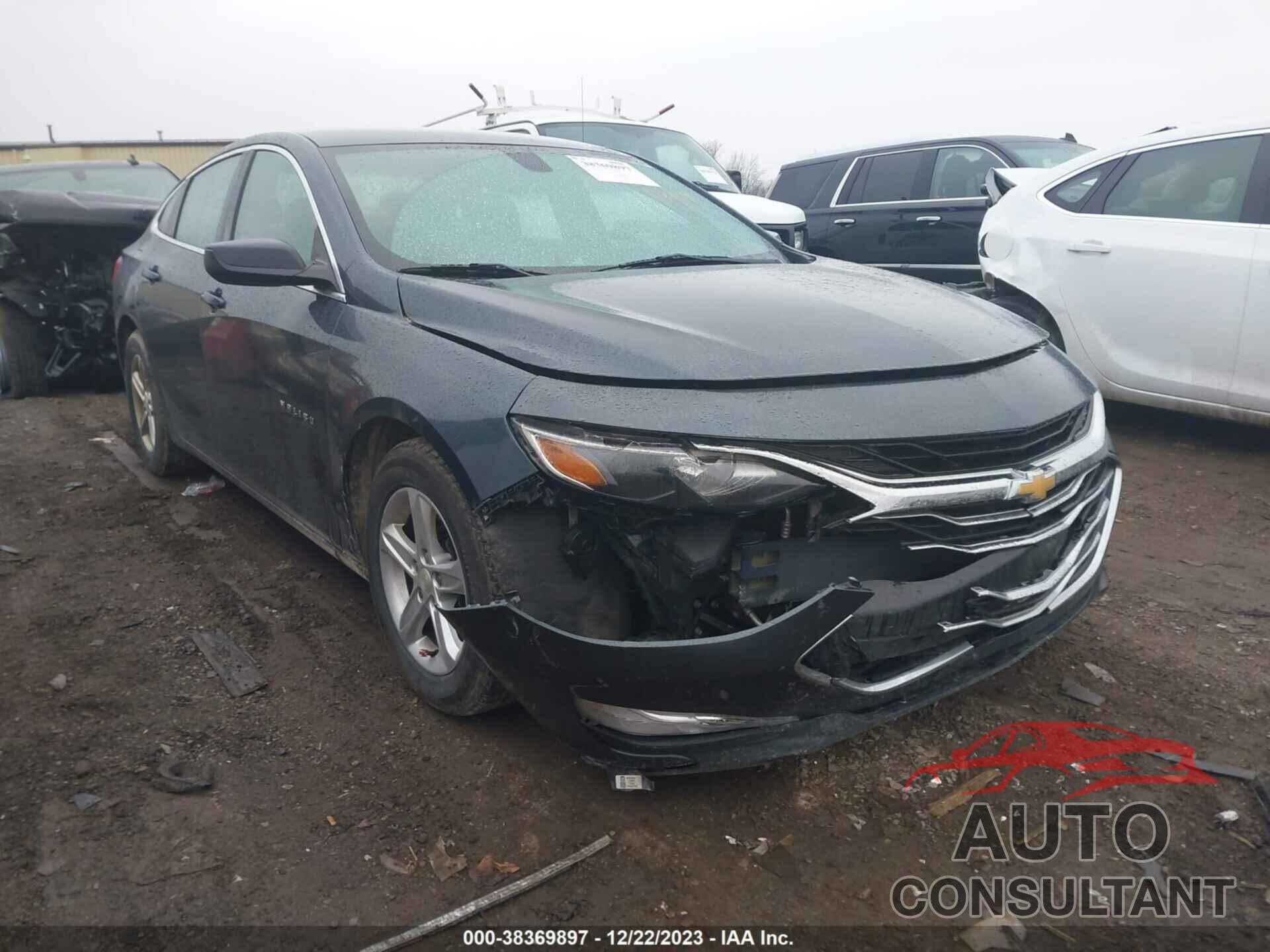 CHEVROLET MALIBU 2019 - 1G1ZB5ST2KF105072