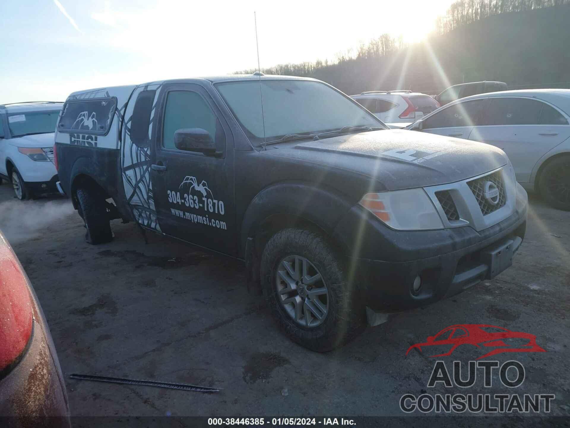 NISSAN FRONTIER 2018 - 1N6AD0CW2JN750896