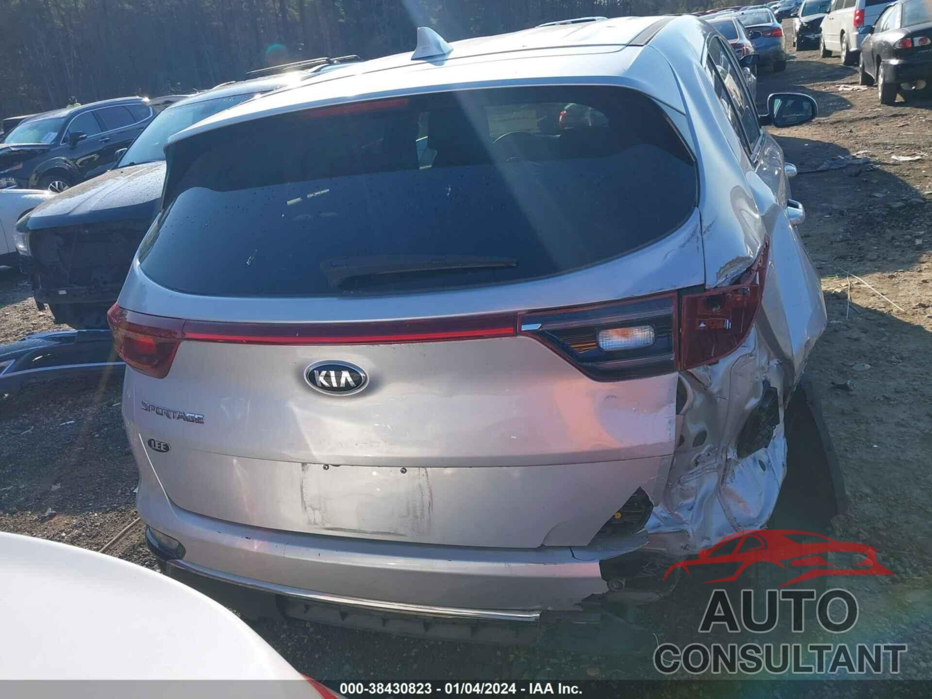 KIA SPORTAGE 2020 - KNDPM3AC2L7812215