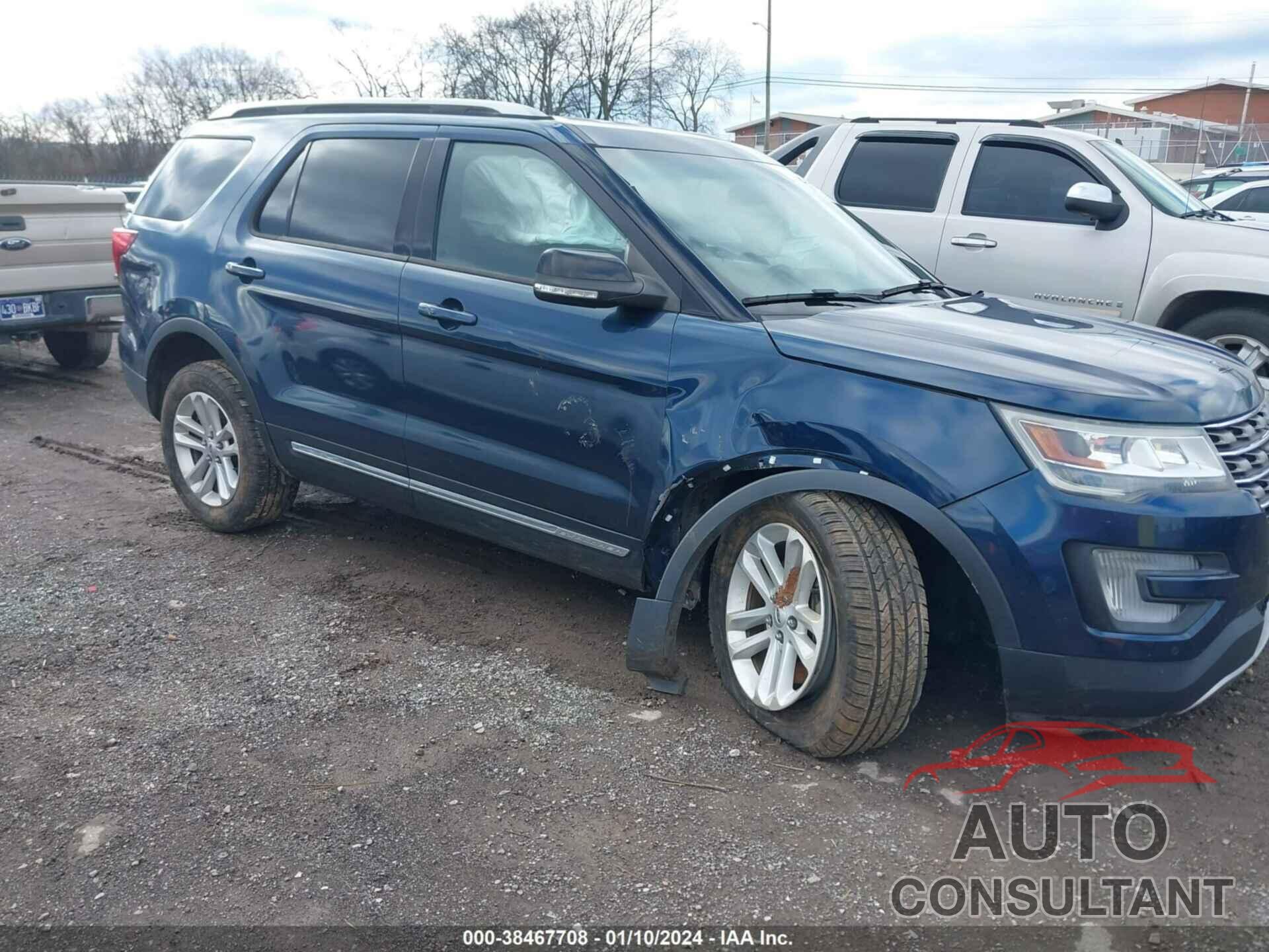 FORD EXPLORER 2016 - 1FM5K7D86GGB02232