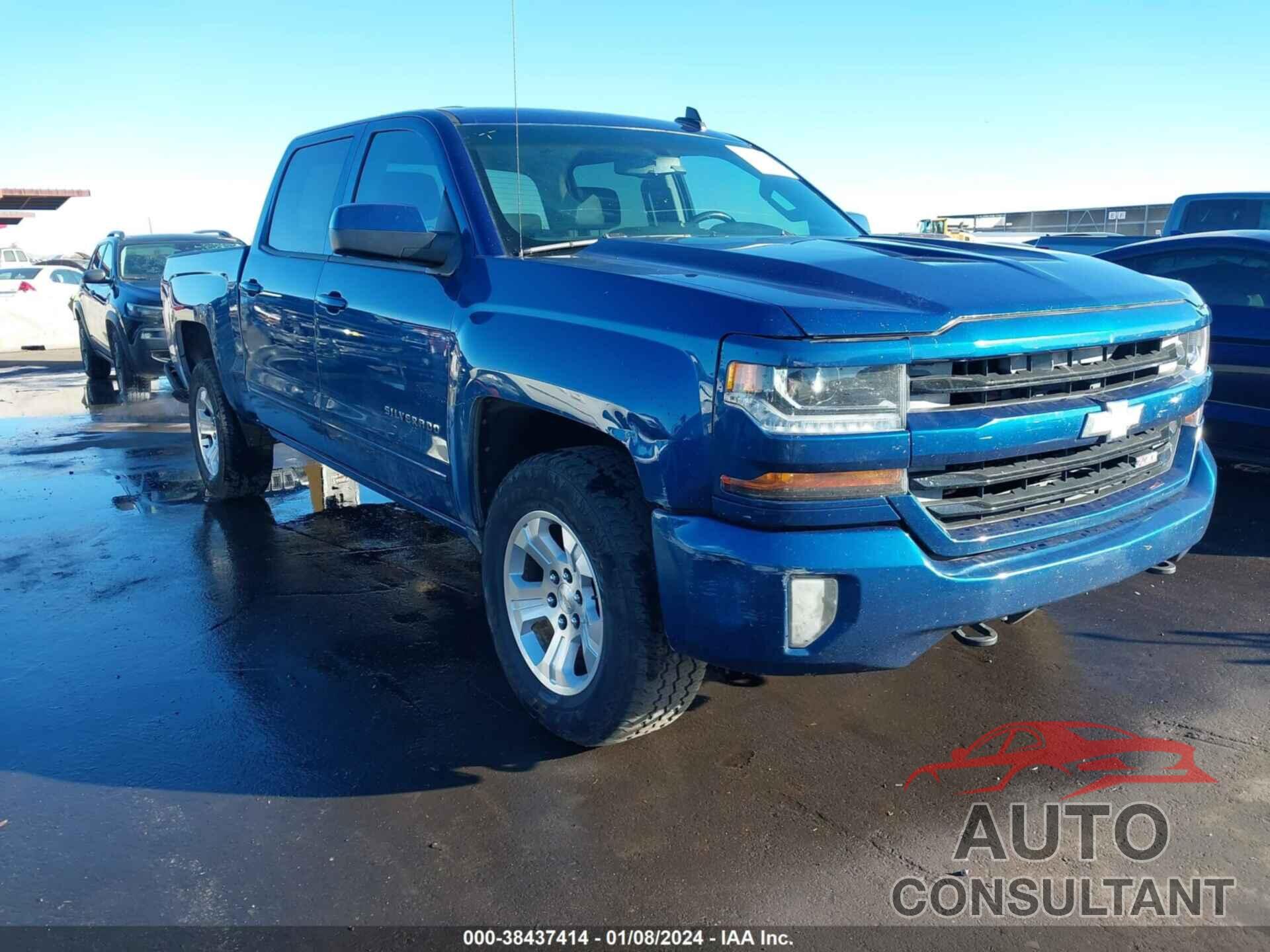 CHEVROLET SILVERADO 1500 2016 - 3GCUKREC3GG380248