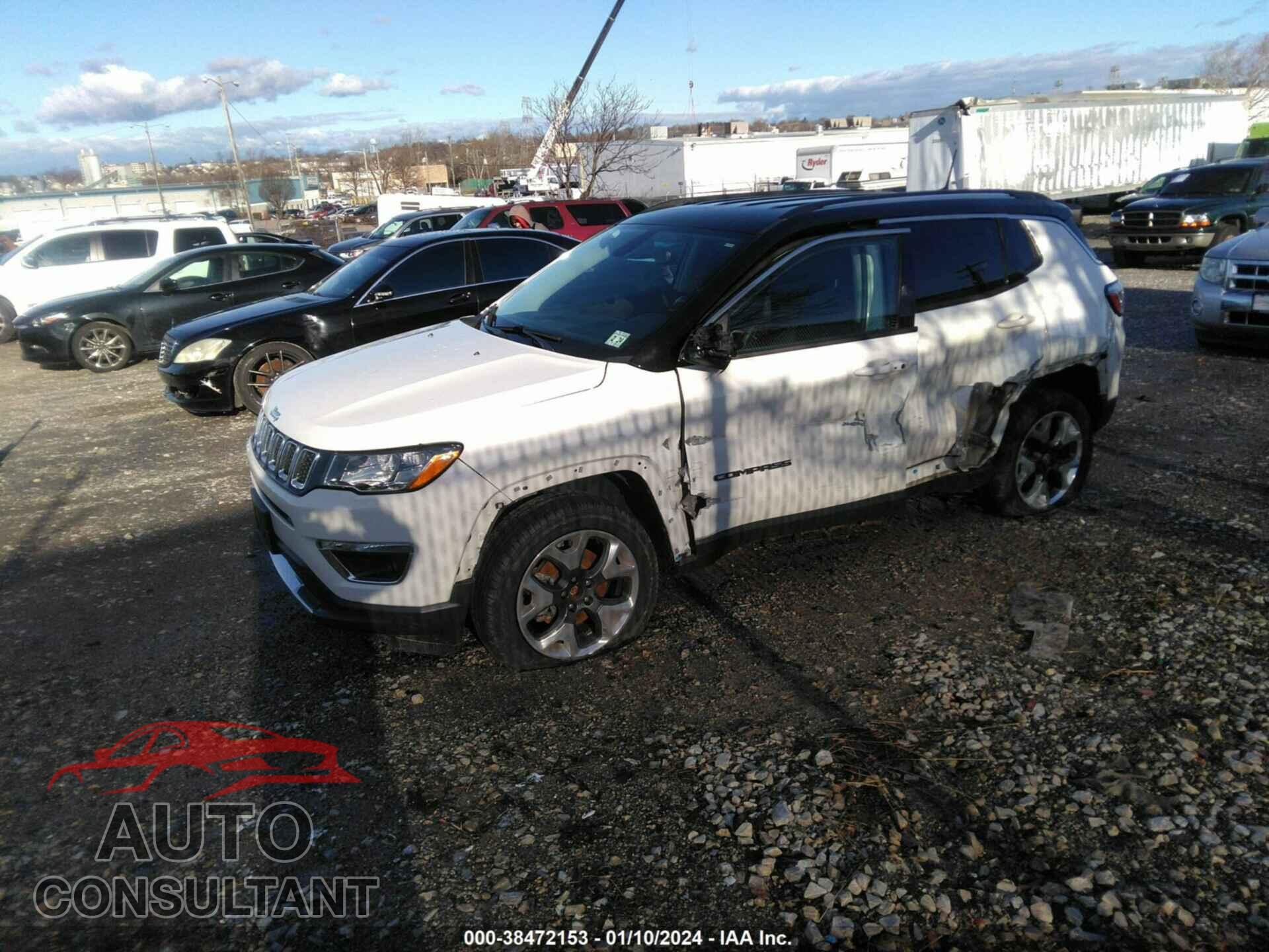 JEEP COMPASS 2019 - 3C4NJDCB3KT678903