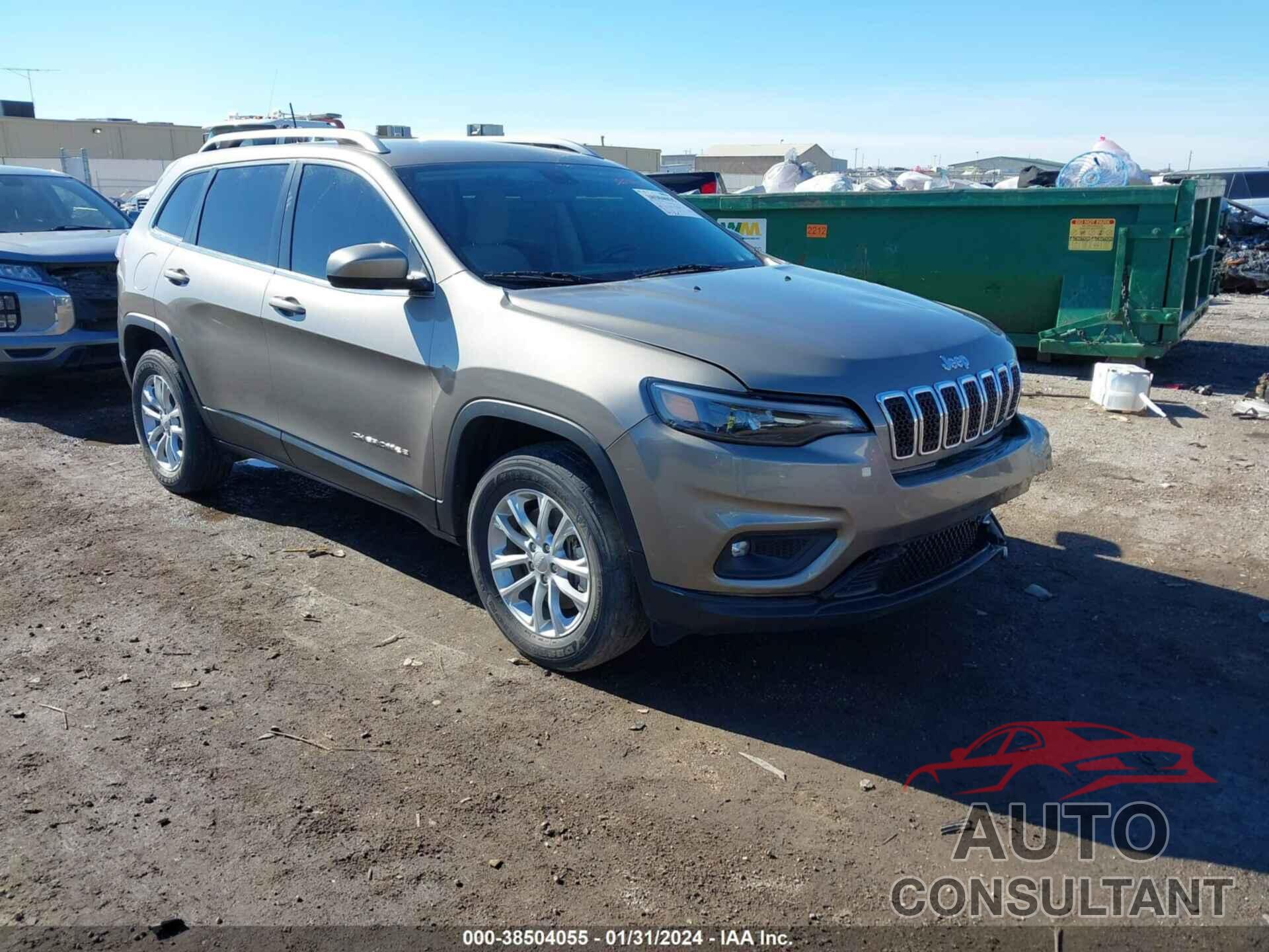 JEEP CHEROKEE 2019 - 1C4PJMCB1KD424394