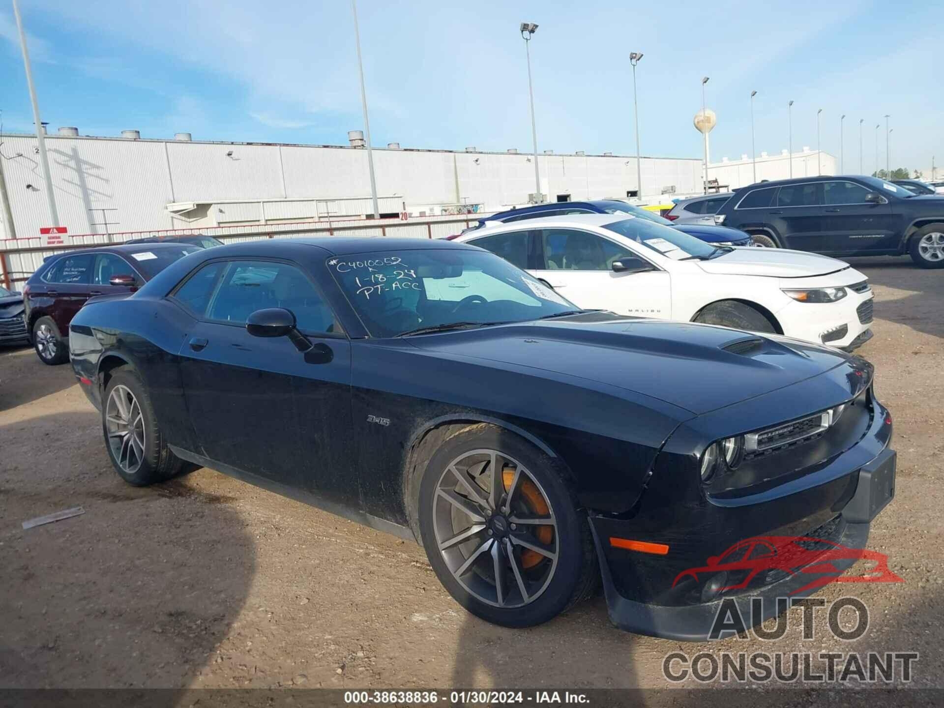 DODGE CHALLENGER 2023 - 2C3CDZBT1PH504158