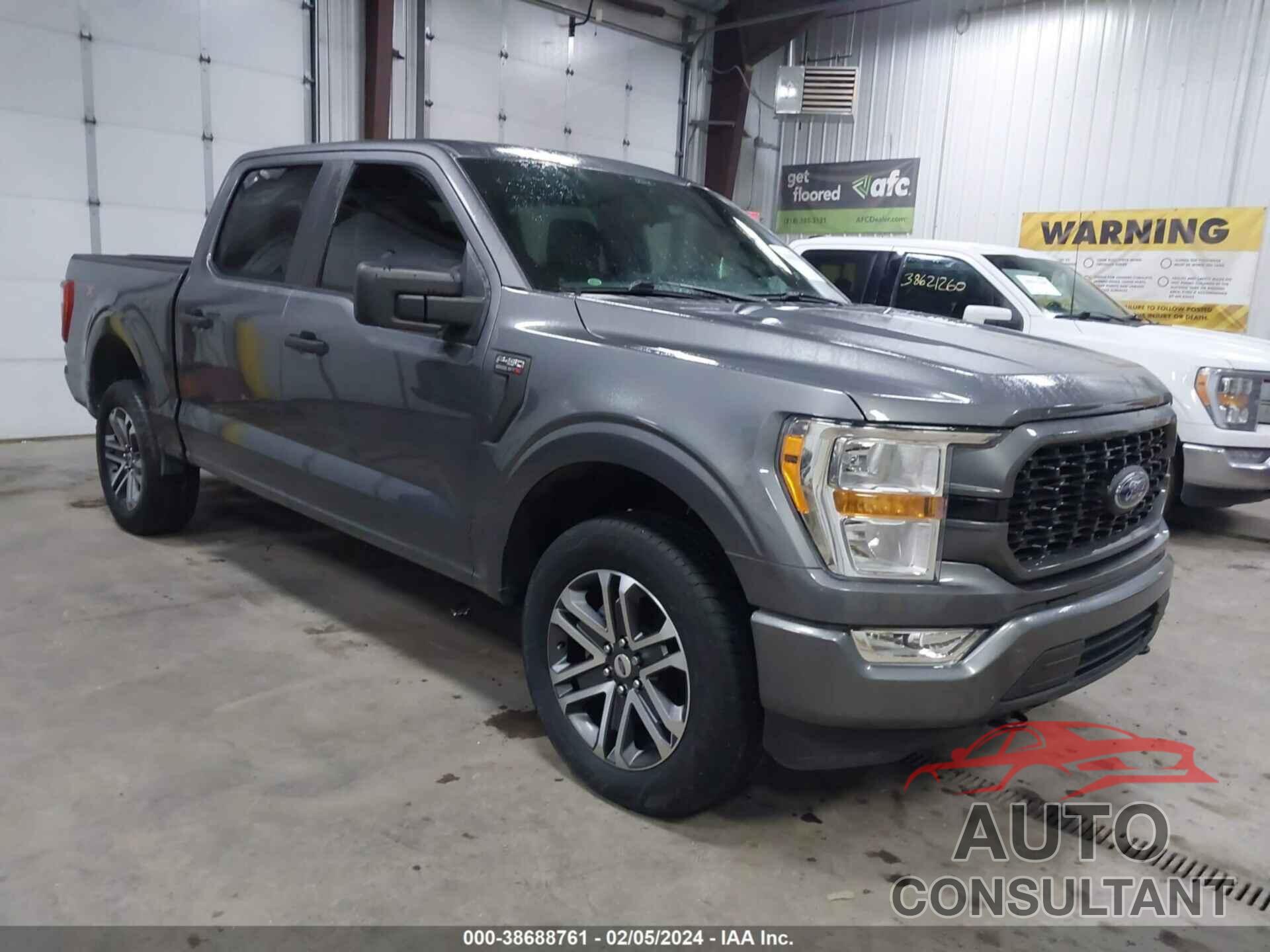 FORD F-150 2021 - 1FTFW1E56MFB47820