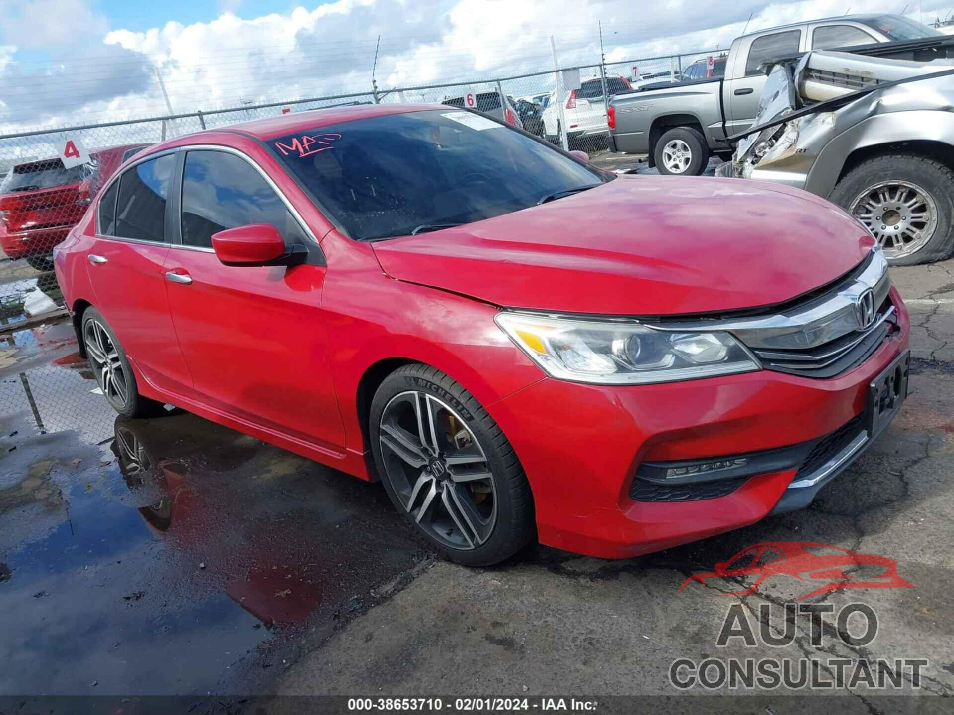 HONDA ACCORD 2017 - 1HGCR2F11HA049004