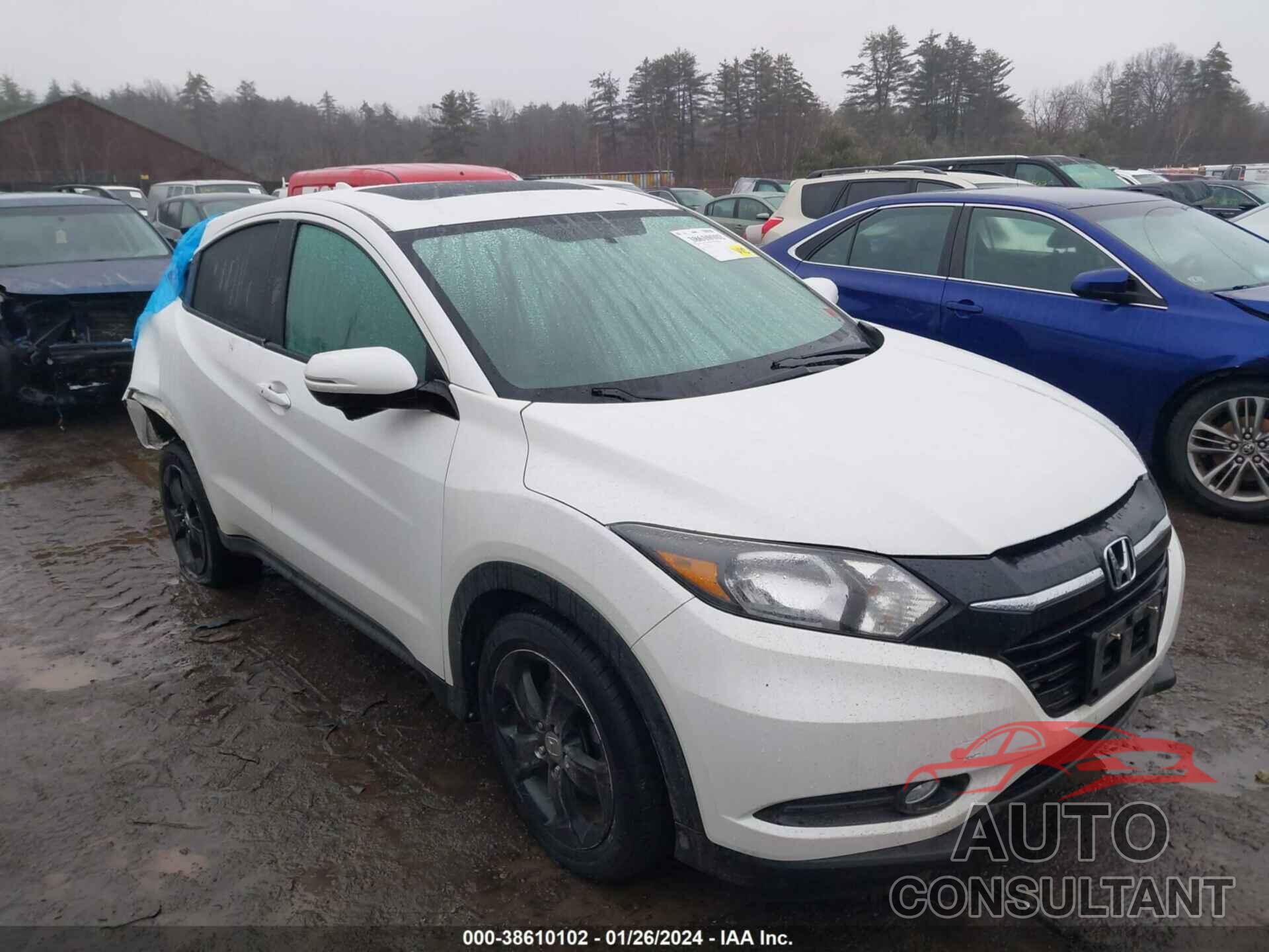 HONDA HR-V 2017 - 3CZRU6H57HM701085