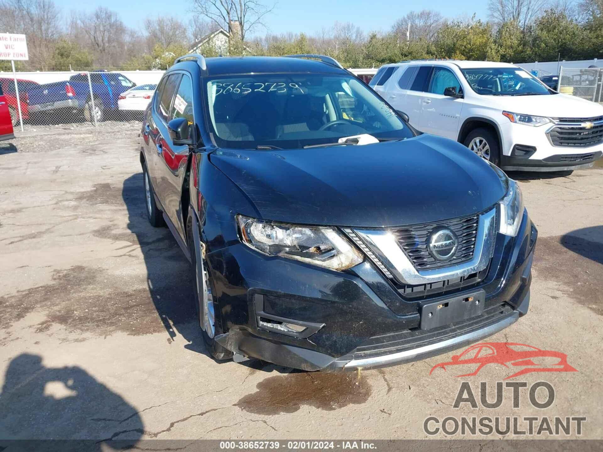 NISSAN ROGUE 2018 - 5N1AT2MT1JC738803