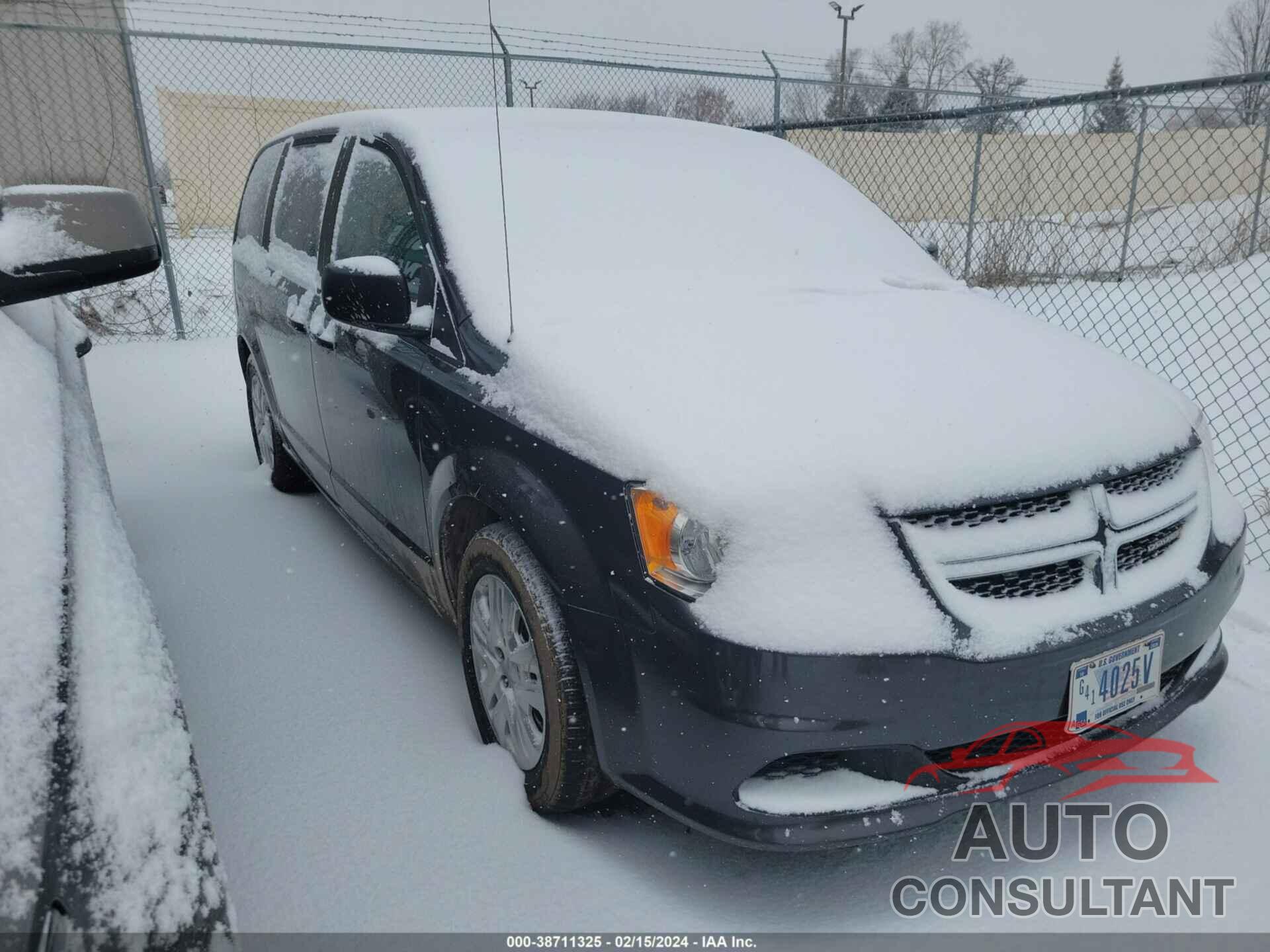 DODGE GRAND CARAVAN 2018 - 2C4RDGBG0JR313152