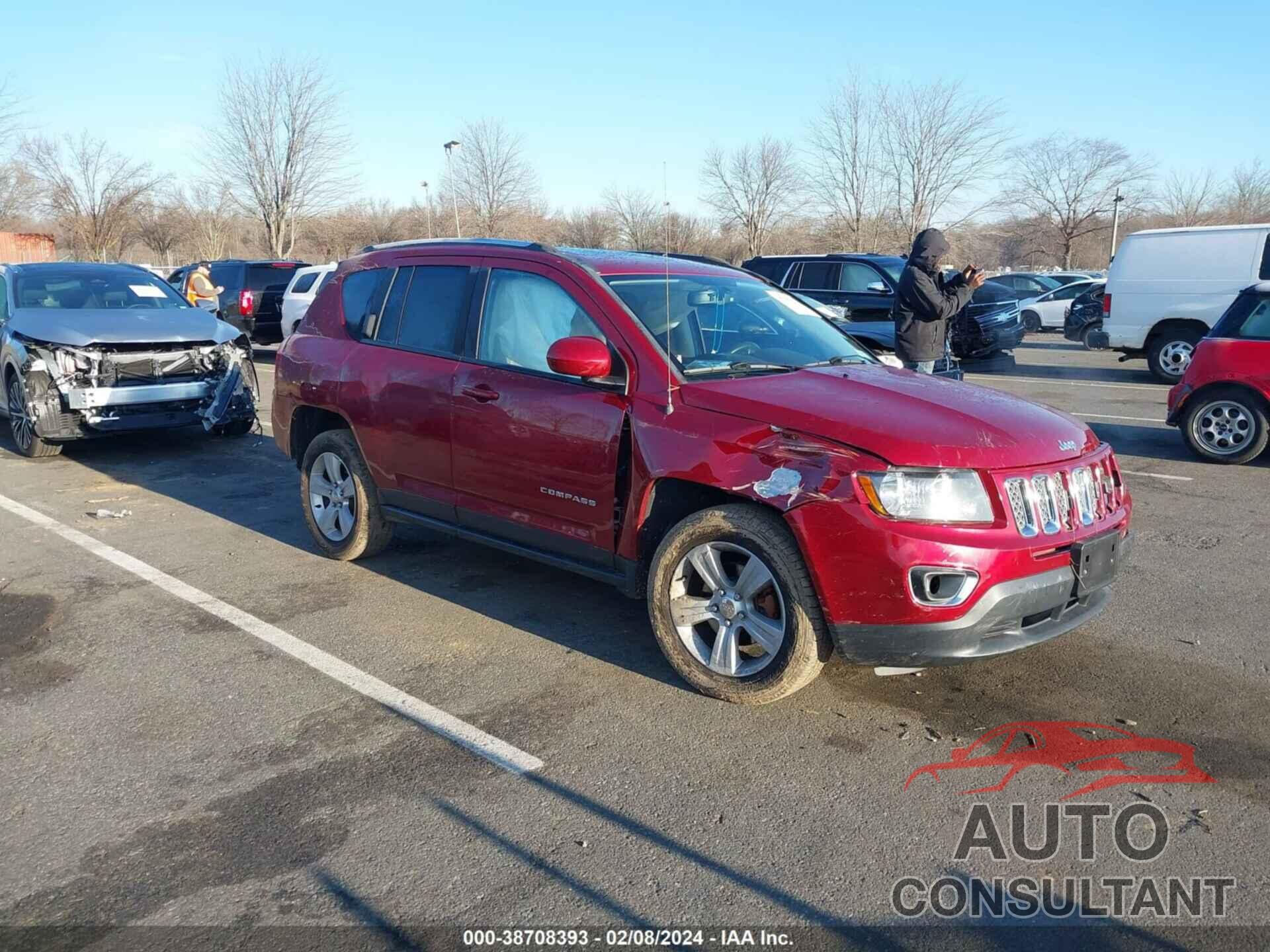 JEEP COMPASS 2016 - 1C4NJDEB4GD809542