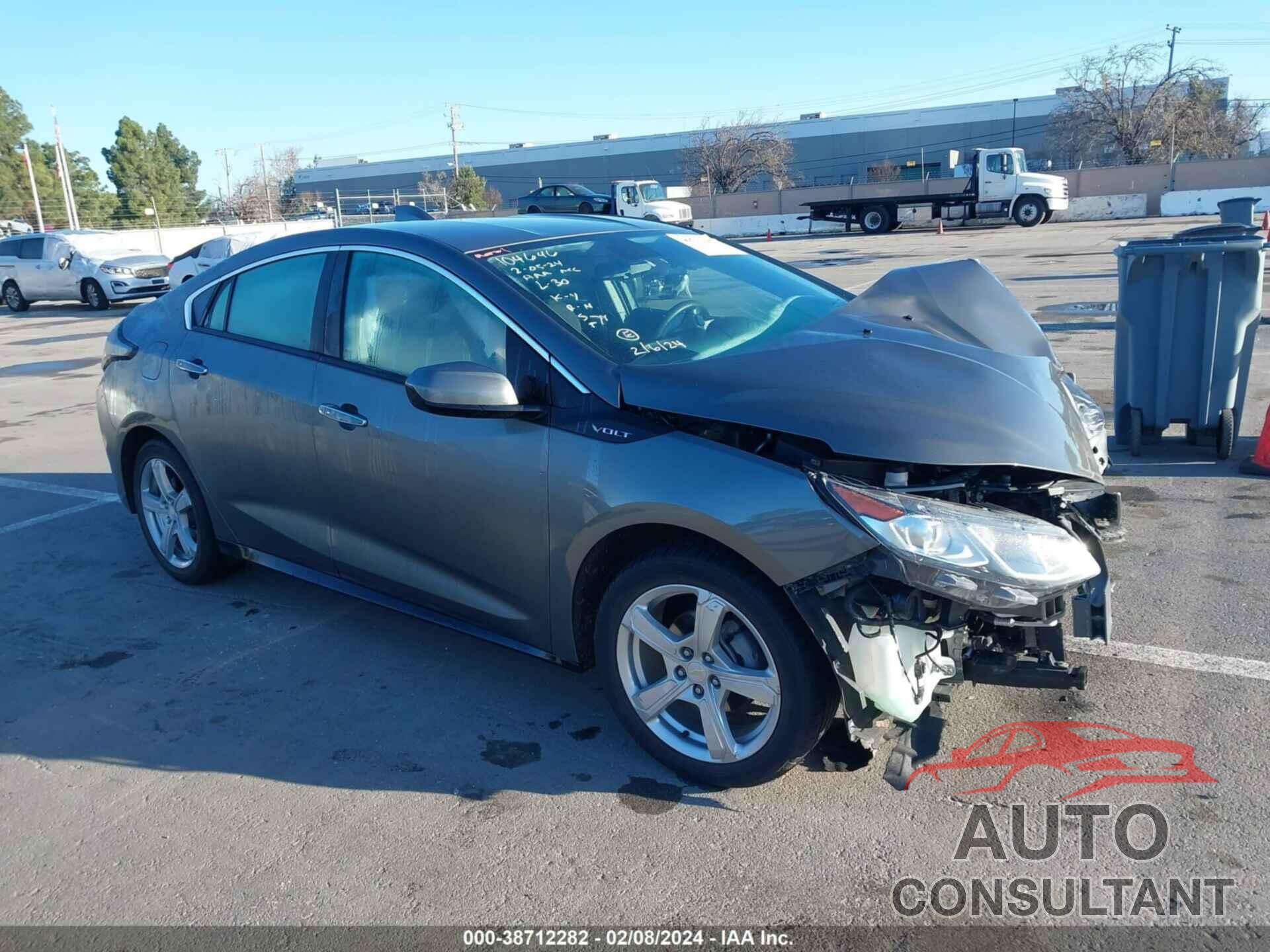 CHEVROLET VOLT 2017 - 1G1RC6S59HU211513