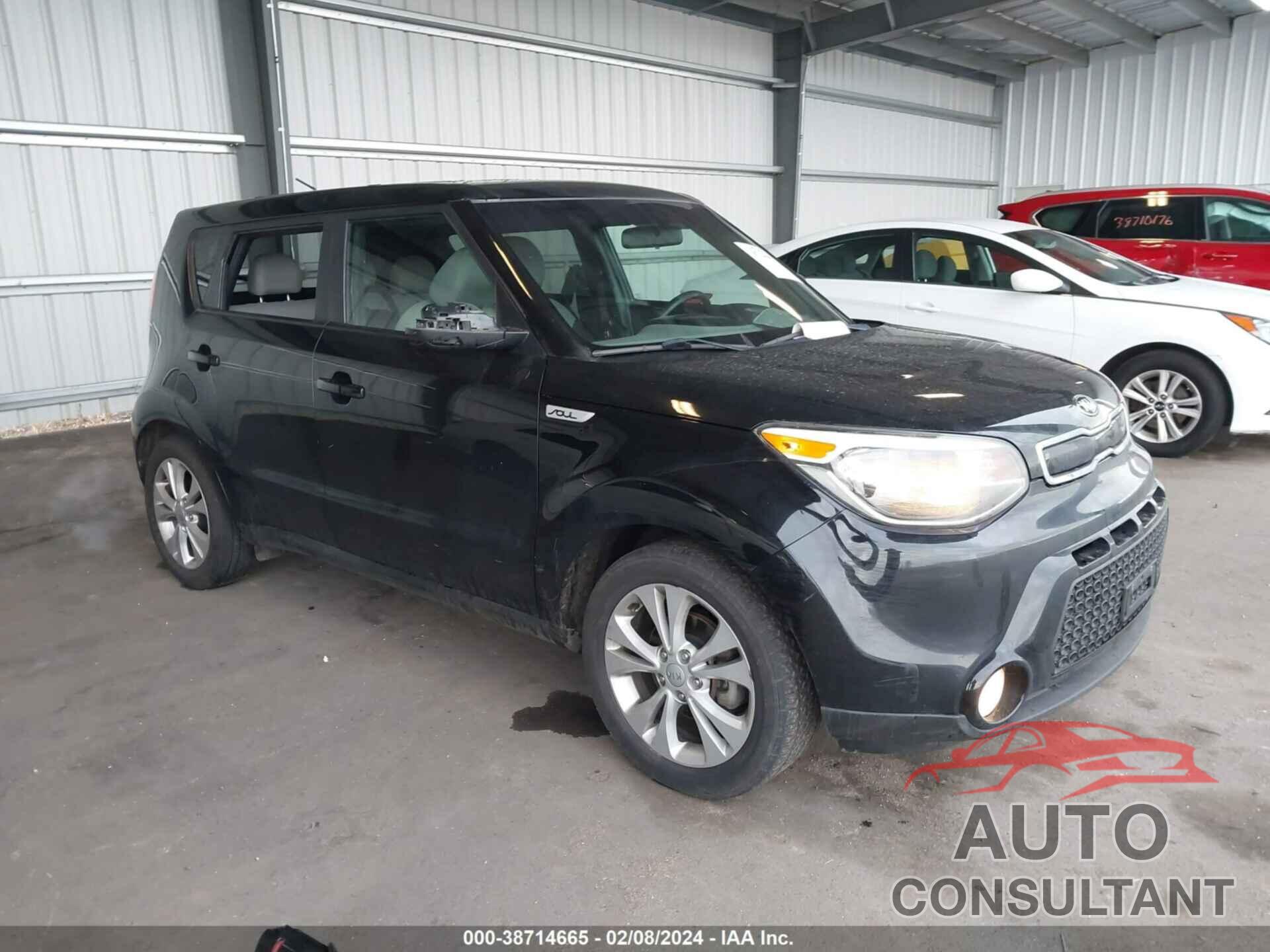 KIA SOUL 2016 - KNDJP3A57G7342932