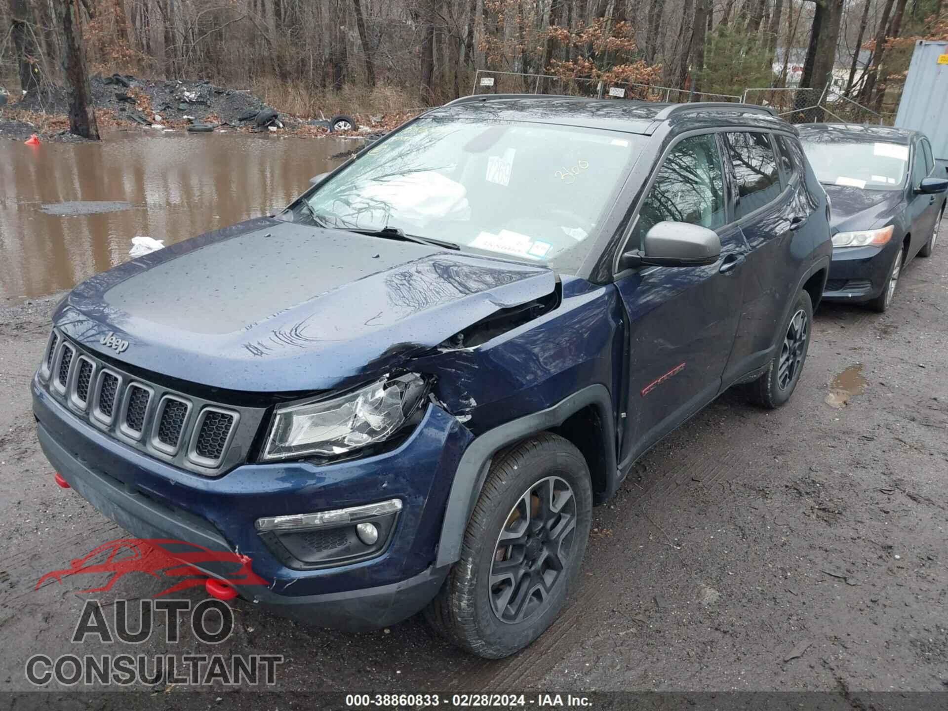 JEEP COMPASS 2019 - 3C4NJDDB6KT739501