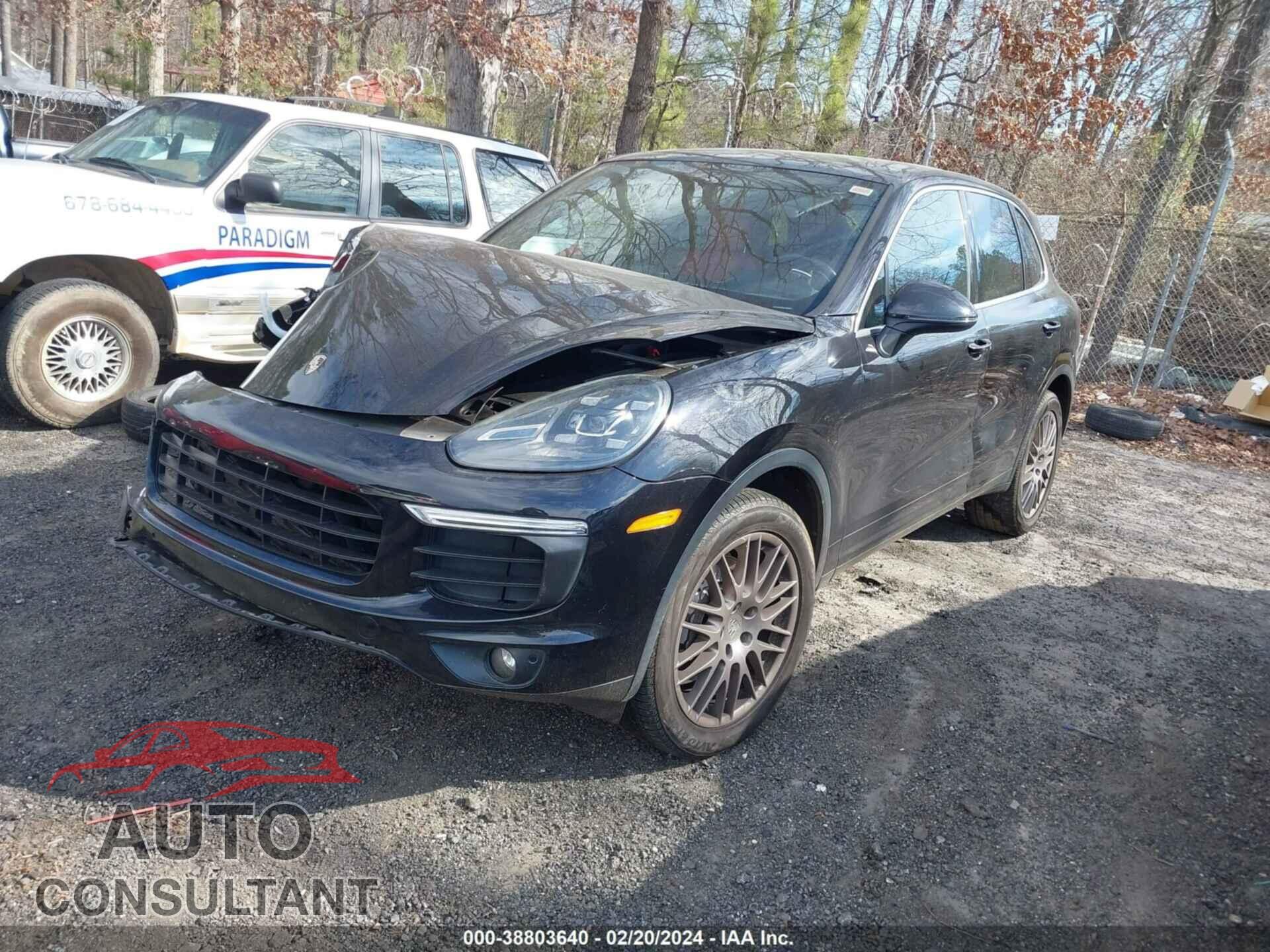 PORSCHE CAYENNE 2016 - WP1AA2A26GLA04607
