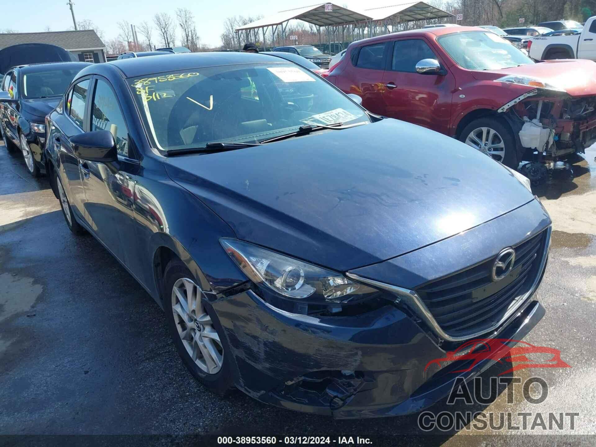 MAZDA MAZDA3 2016 - 3MZBM1U73GM310710