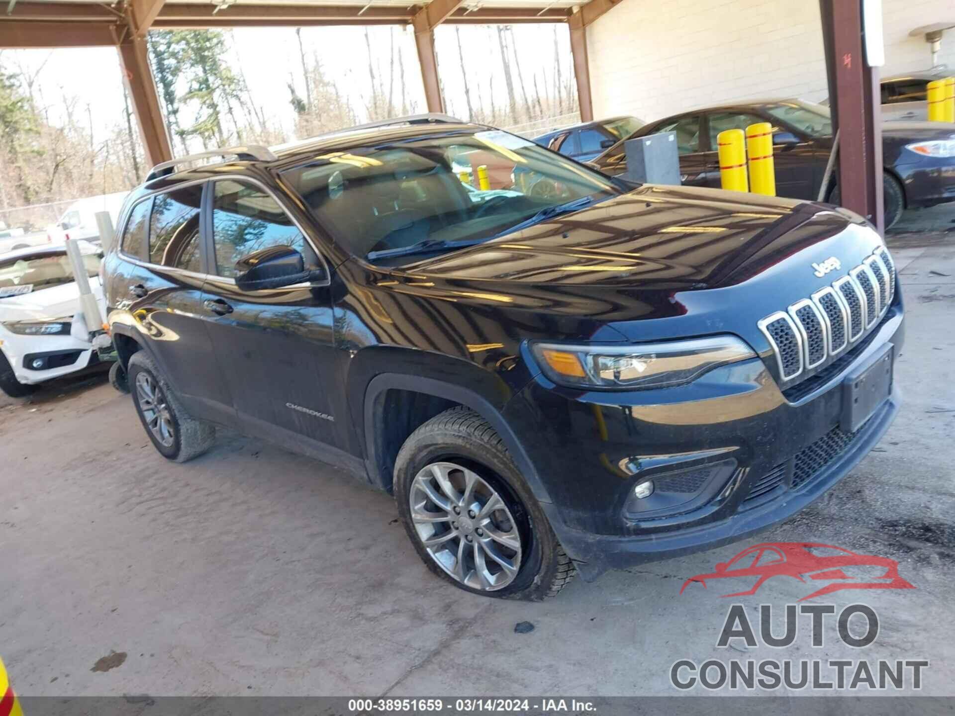 JEEP CHEROKEE 2019 - 1C4PJMLNXKD177595