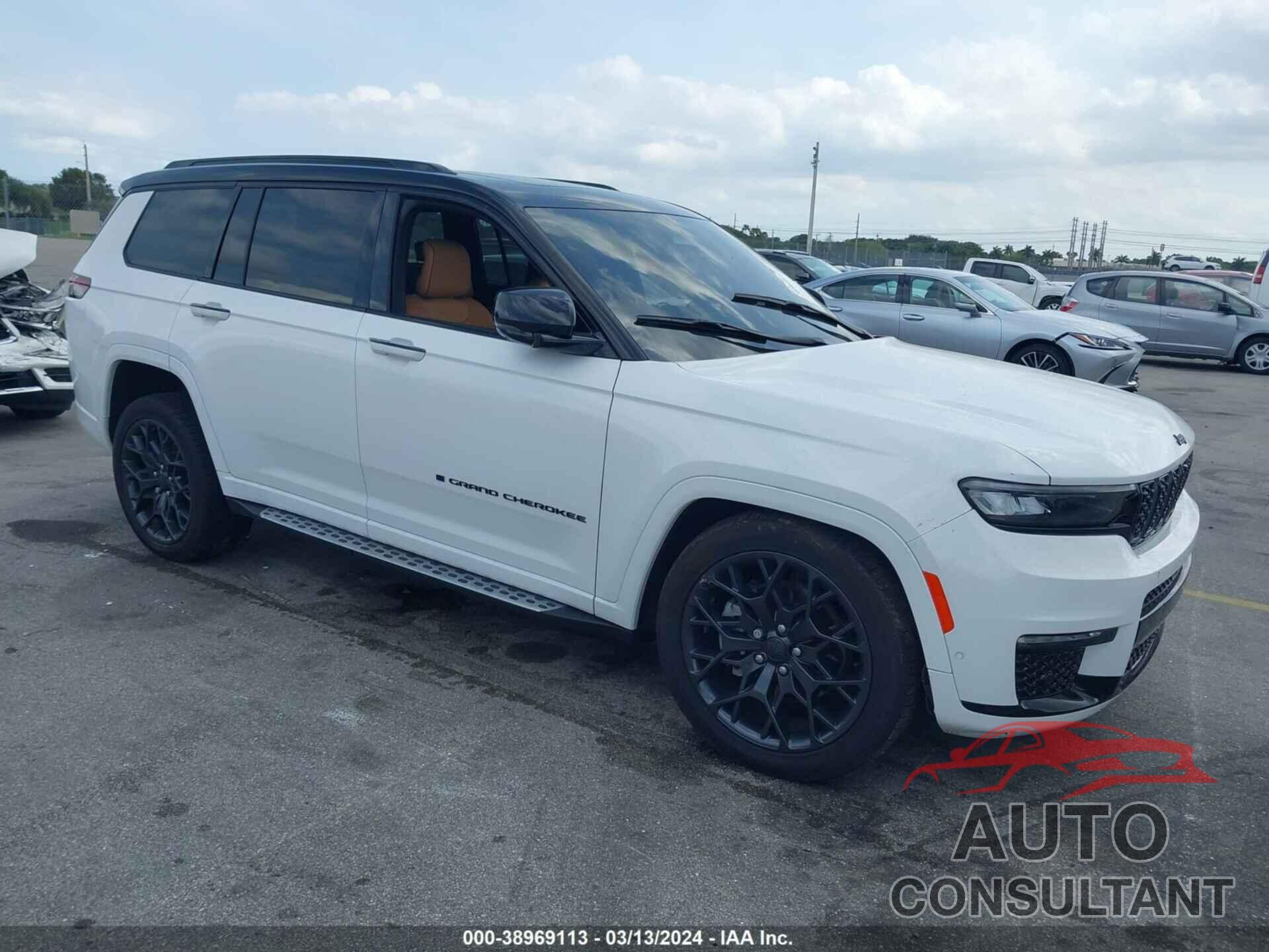 JEEP GRAND CHEROKEE L 2023 - 1C4RJKEG8P8105421