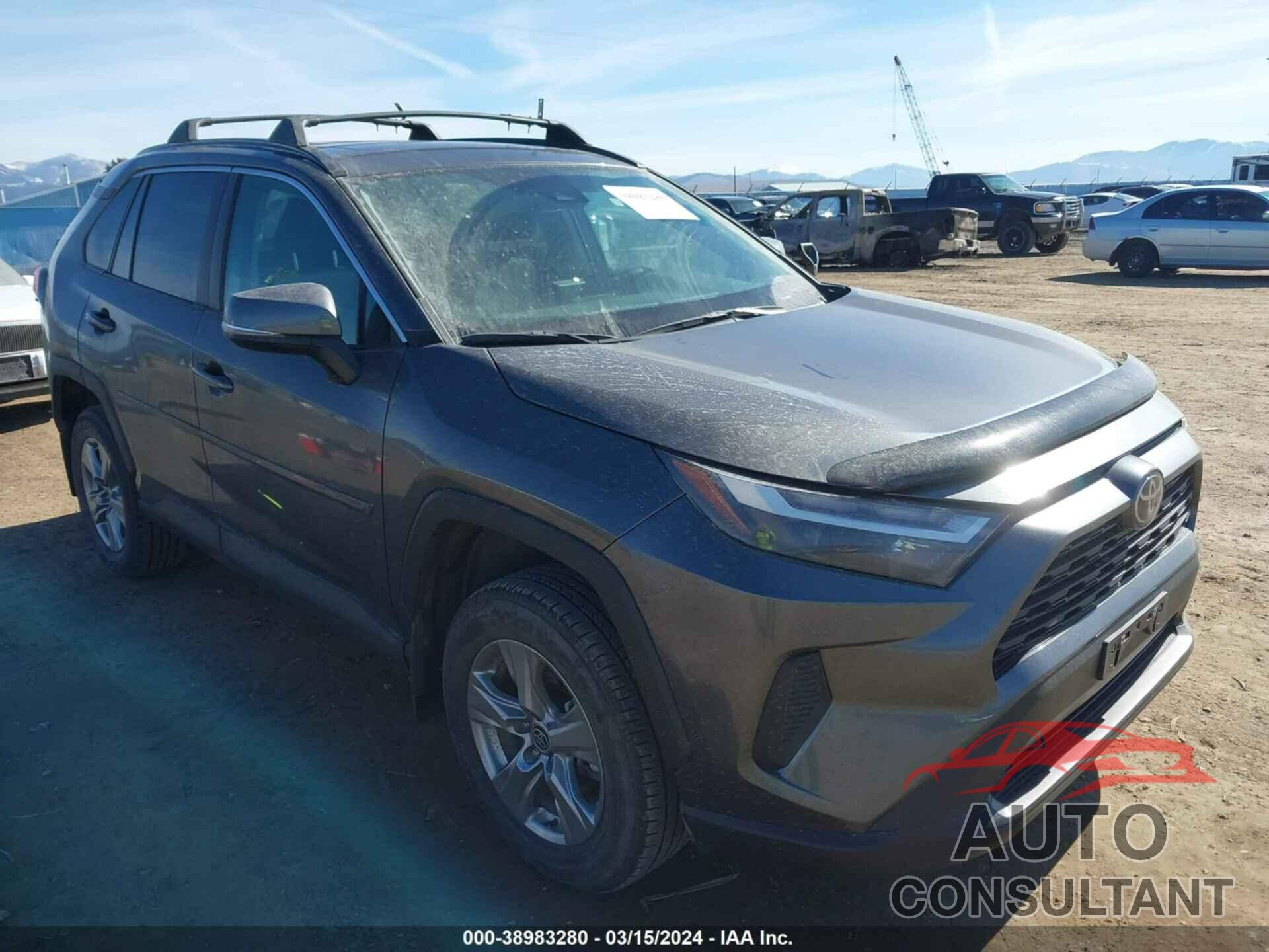 TOYOTA RAV4 2022 - 2T3W1RFV4NC176794