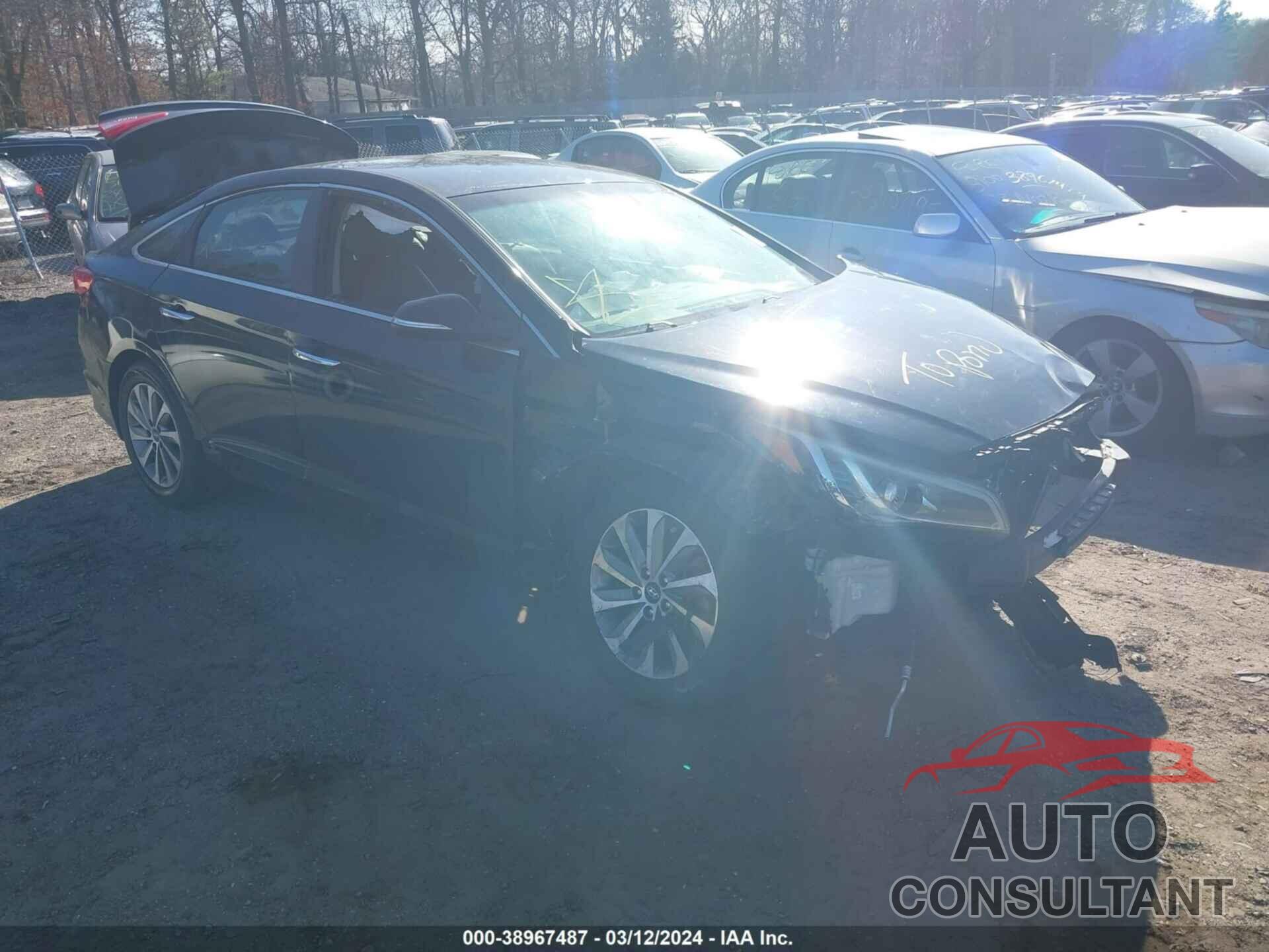 HYUNDAI SONATA 2016 - 5NPE34AF6GH272301