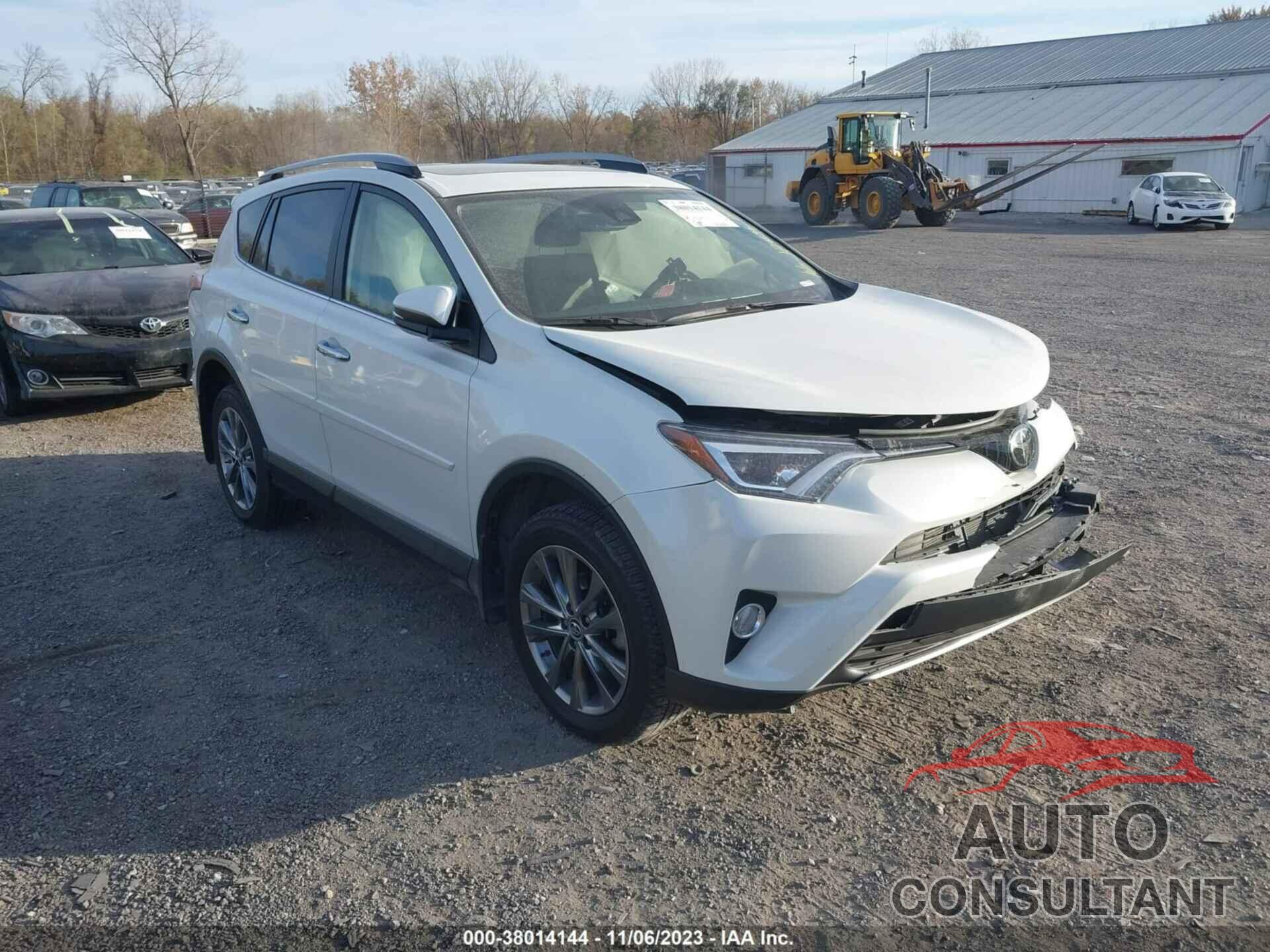 TOYOTA RAV4 2018 - JTMDFREV6JJ246961