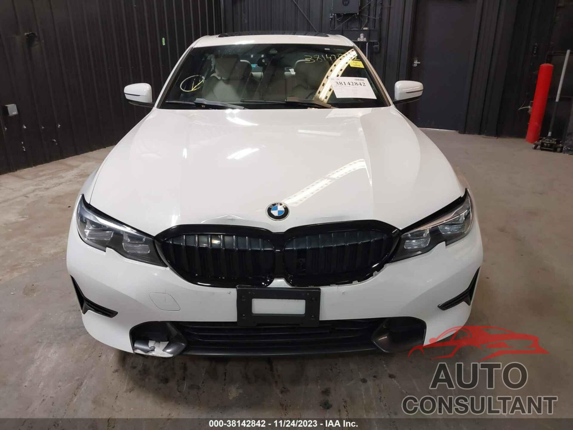 BMW 3 SERIES 2020 - 3MW5R7J08L8B14810