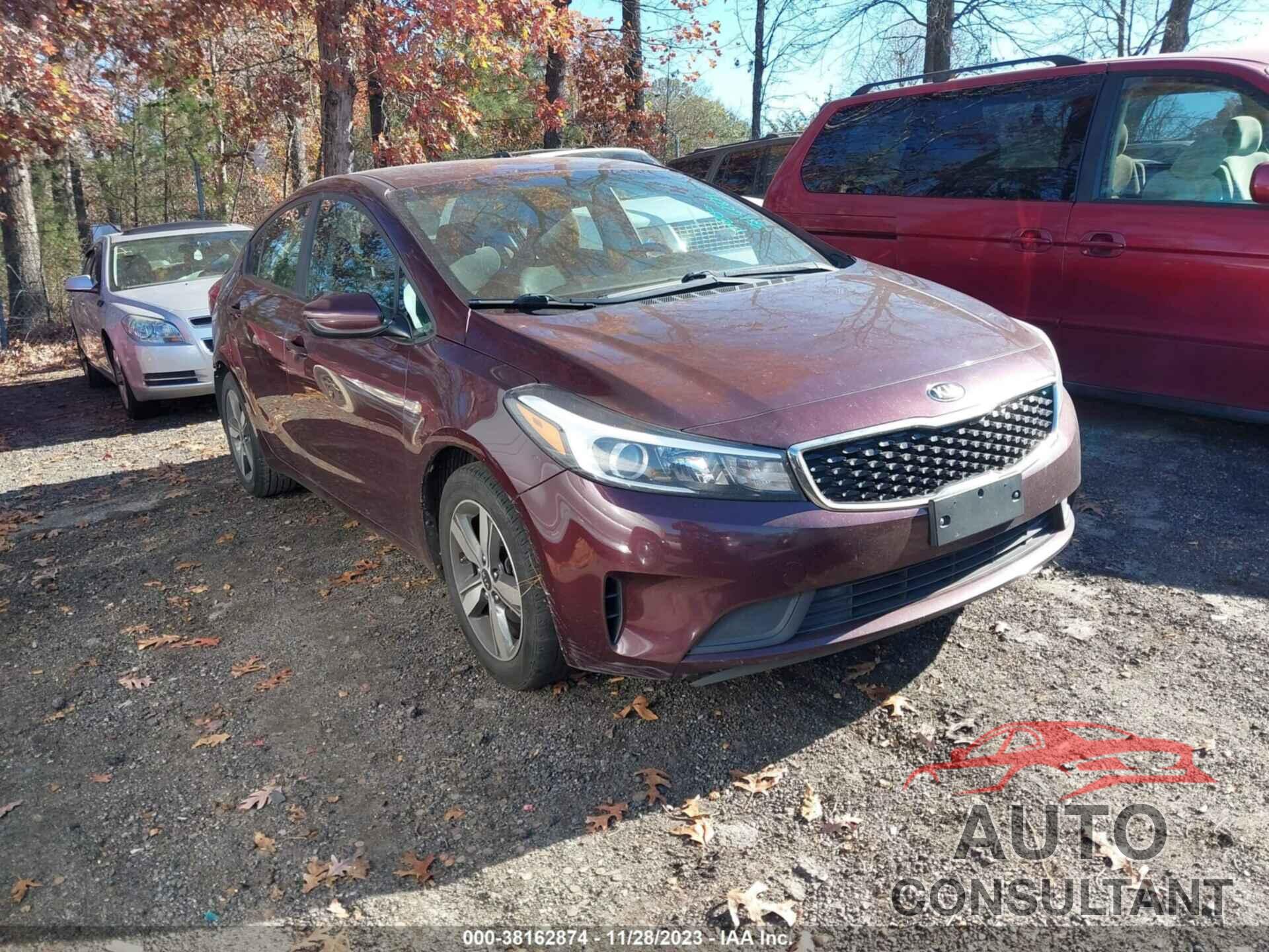 KIA FORTE 2018 - 3KPFL4A78JE239079